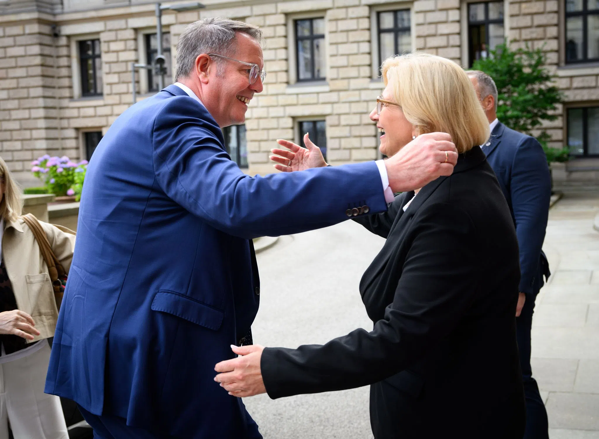 Das findet Rehlinger an Amtskollegen Schweitzer gut