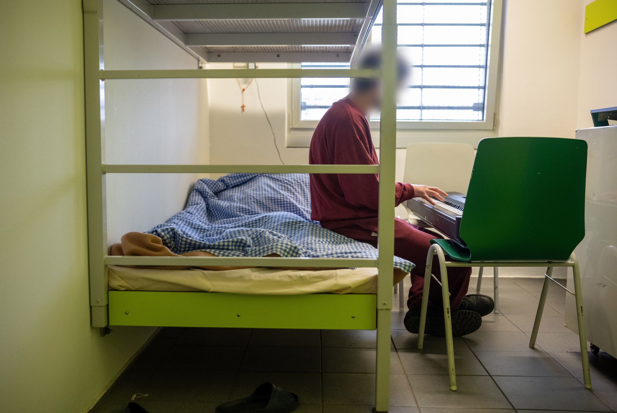 71 Gefangene kommen rund um Weihnachten früher aus Haft