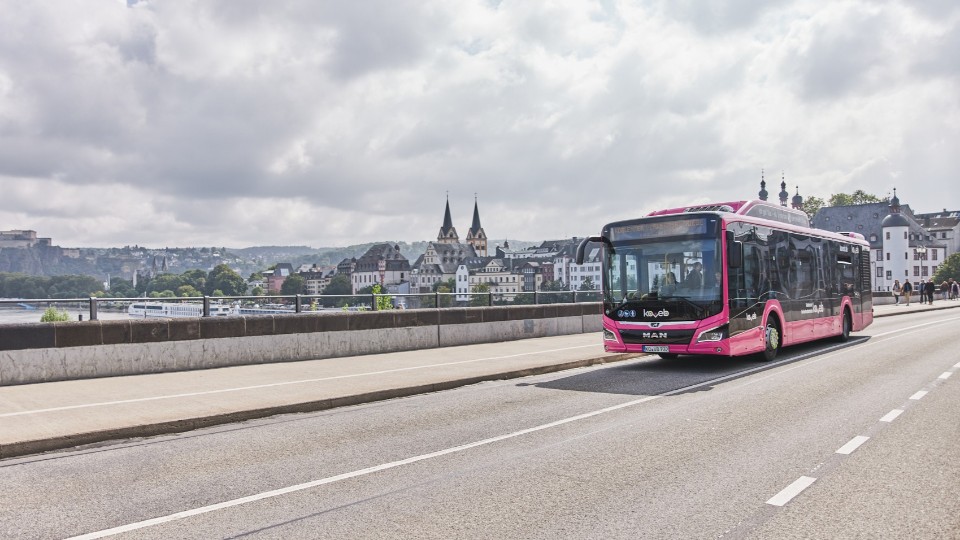 Der neue Fahrplan der koveb Der neue Fahrplan der koveb
