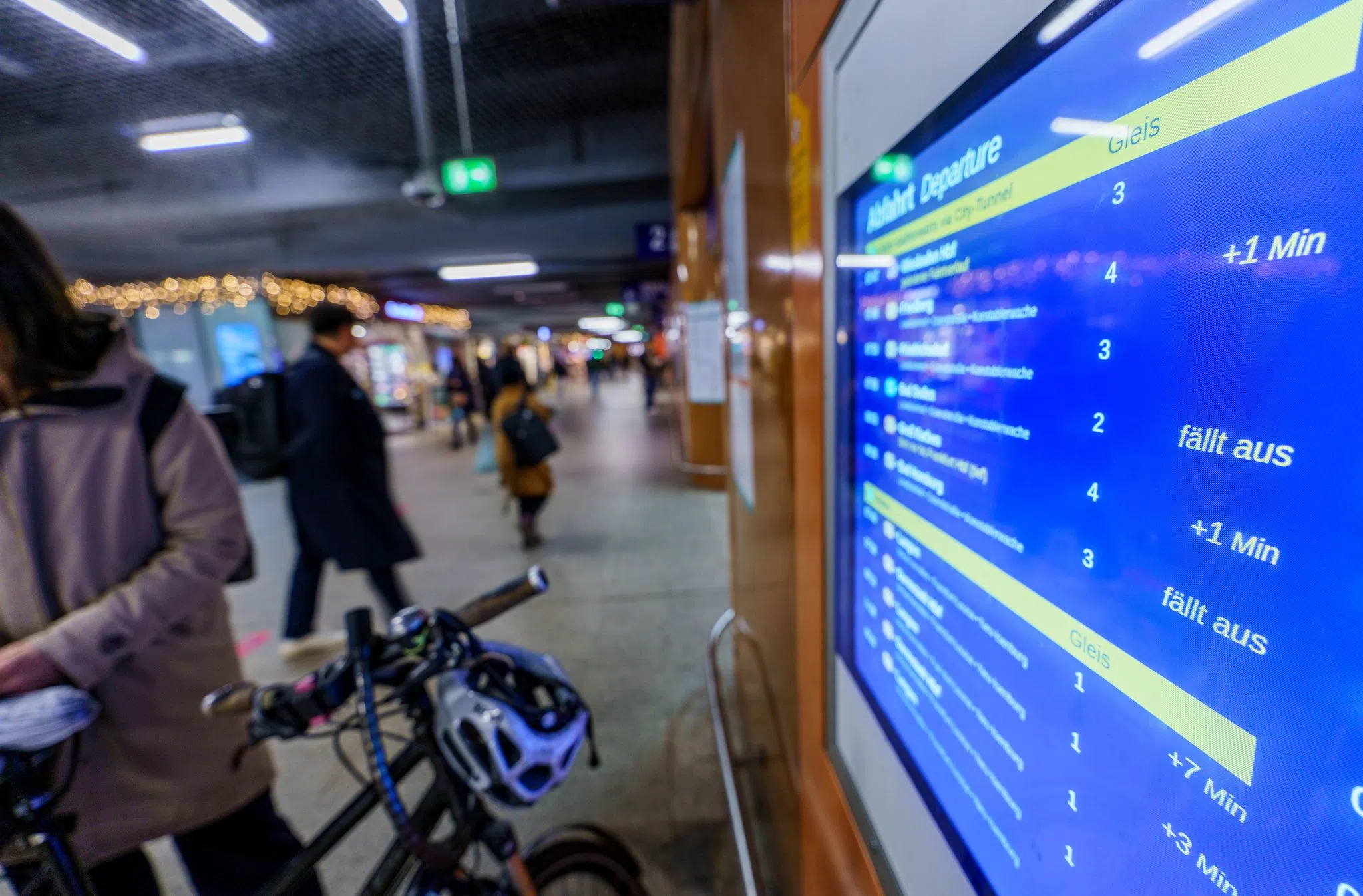 Weichenreparatur stört S-Bahn-Verkehr erheblich