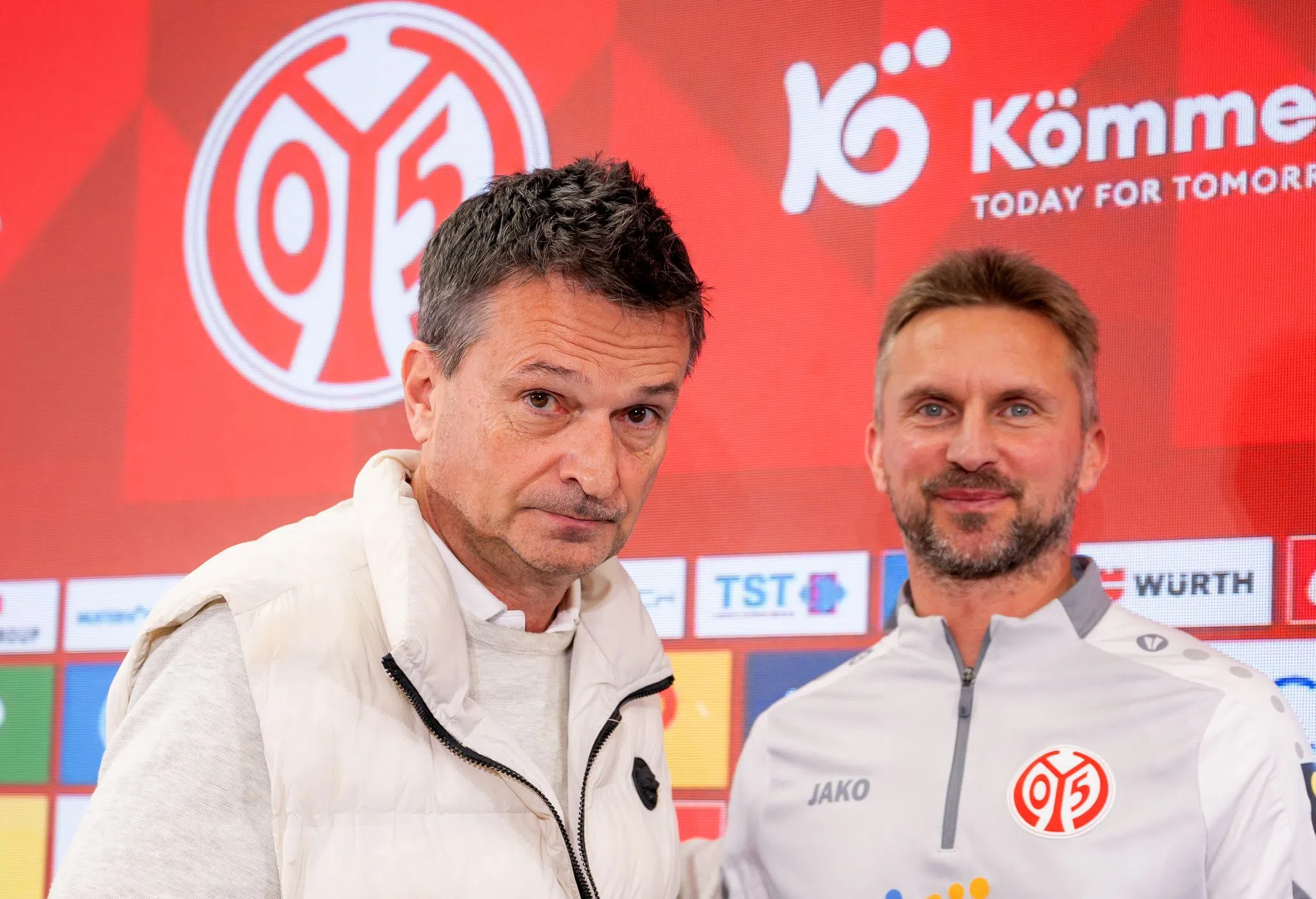 Hoffmann nur für ein Spiel Interimscoach in Mainz