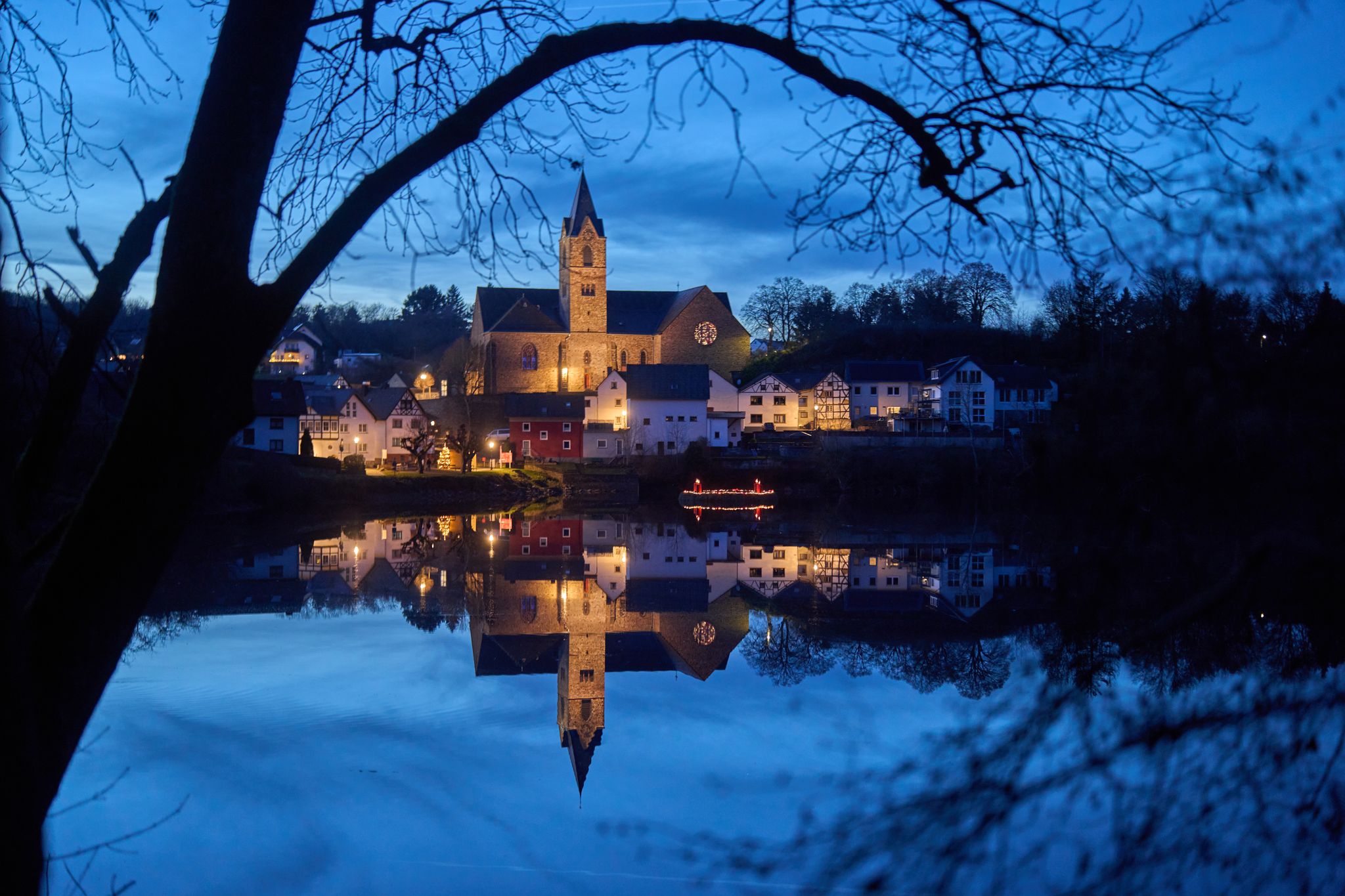 Winterliches Auf und Ab in Rheinland-Pfalz und Saarland