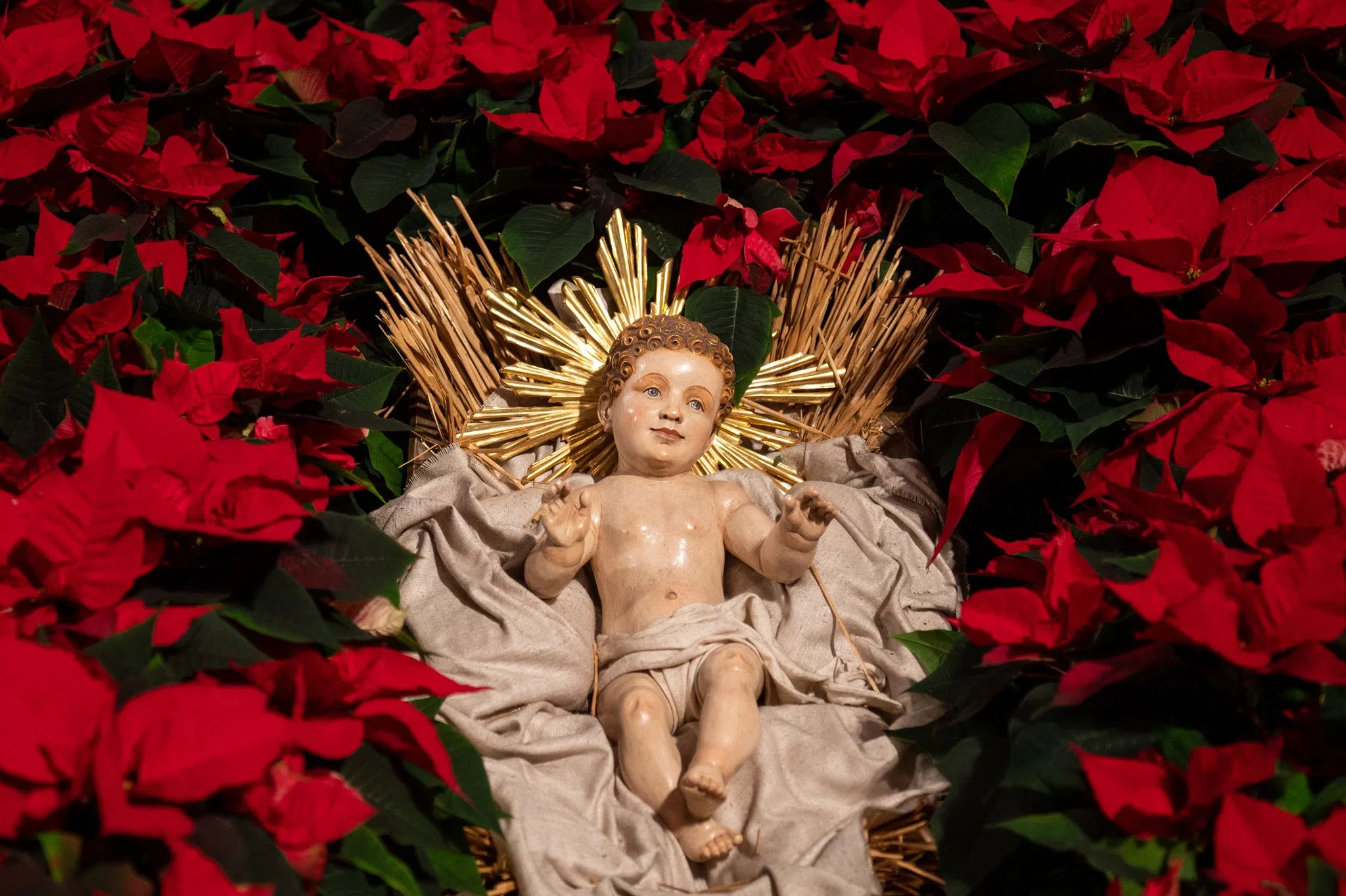 Mehr als 60 Christkinder an Heiligabend 2024