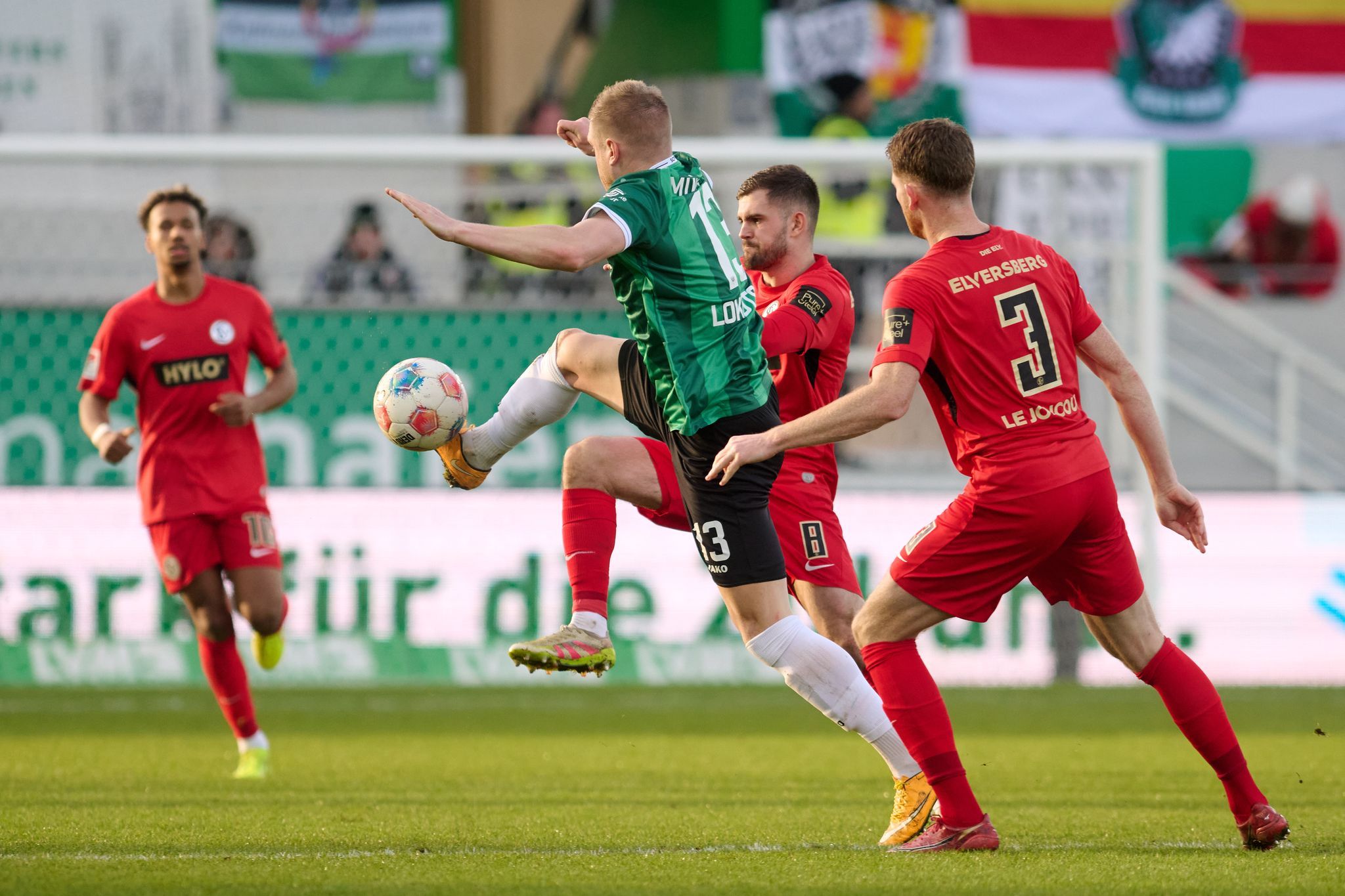Später Ausgleich: Remis zwischen Elversberg und Münster