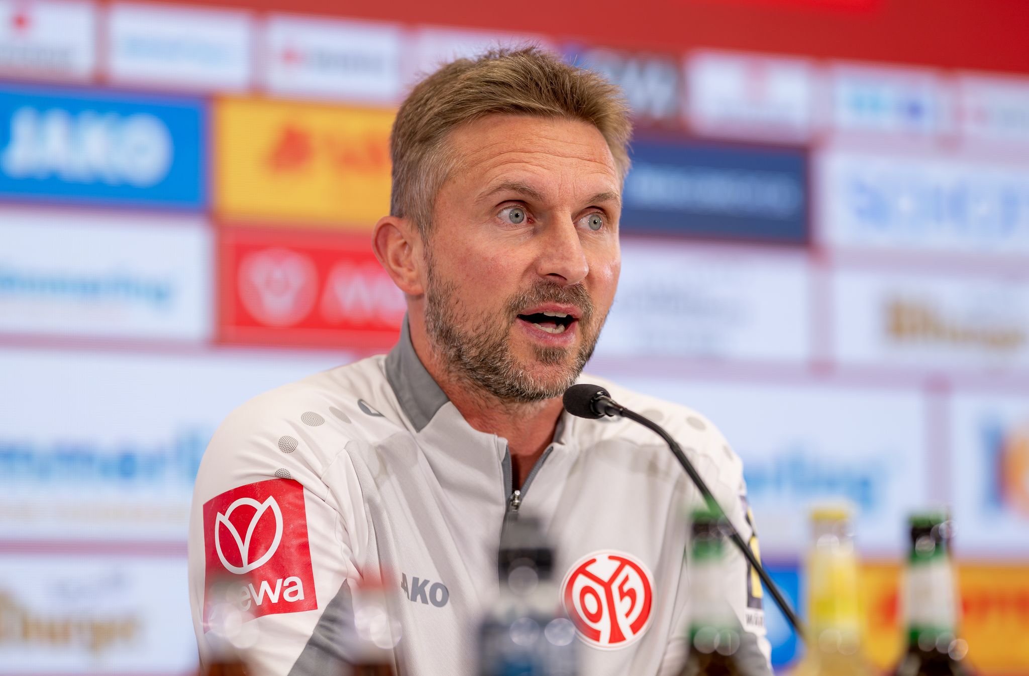 Mainz will mit Interimscoach Hoffmann aus der Krise