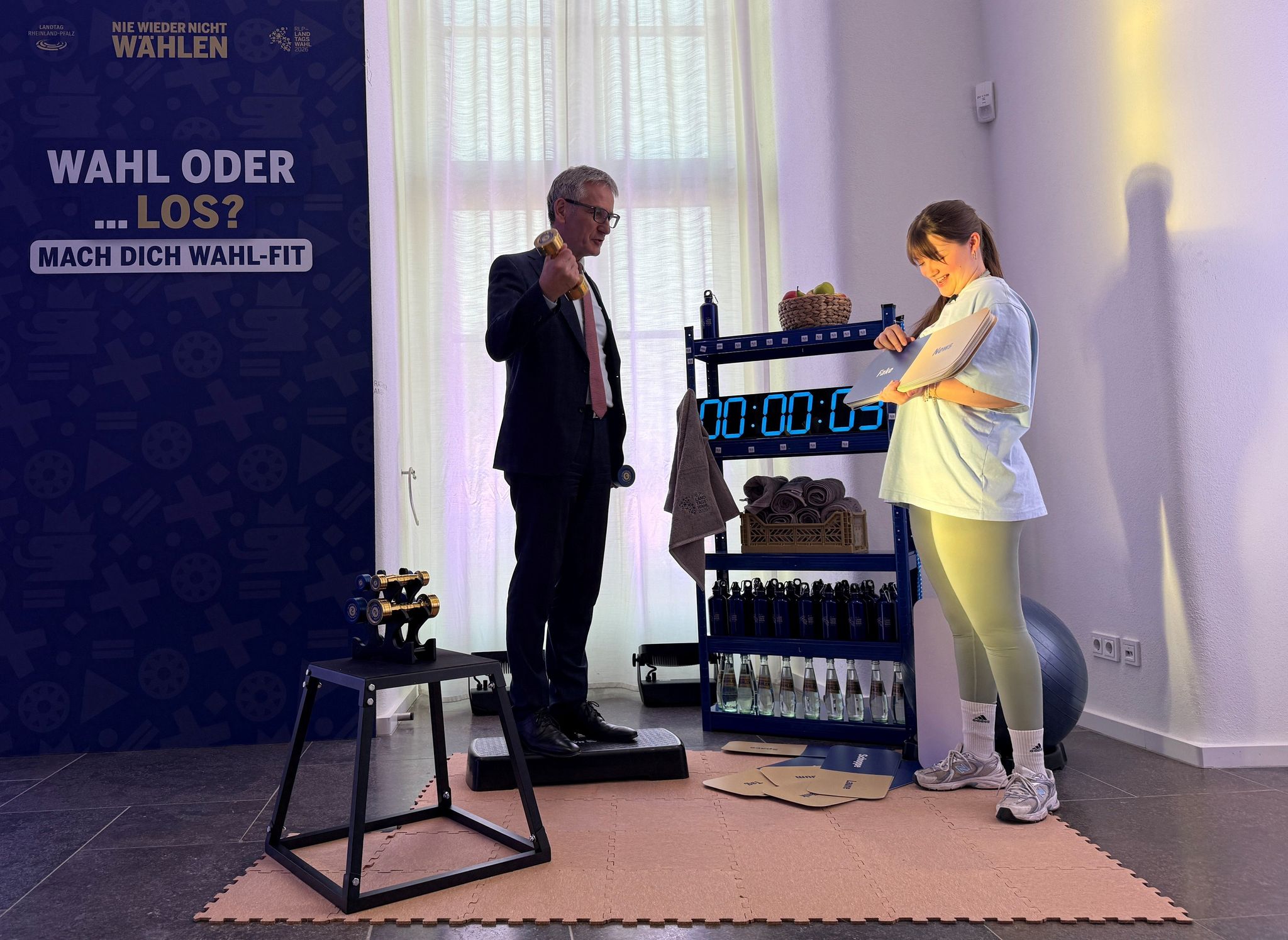 «Nie wieder nicht wählen» - Landtagskampagne zum 22. März