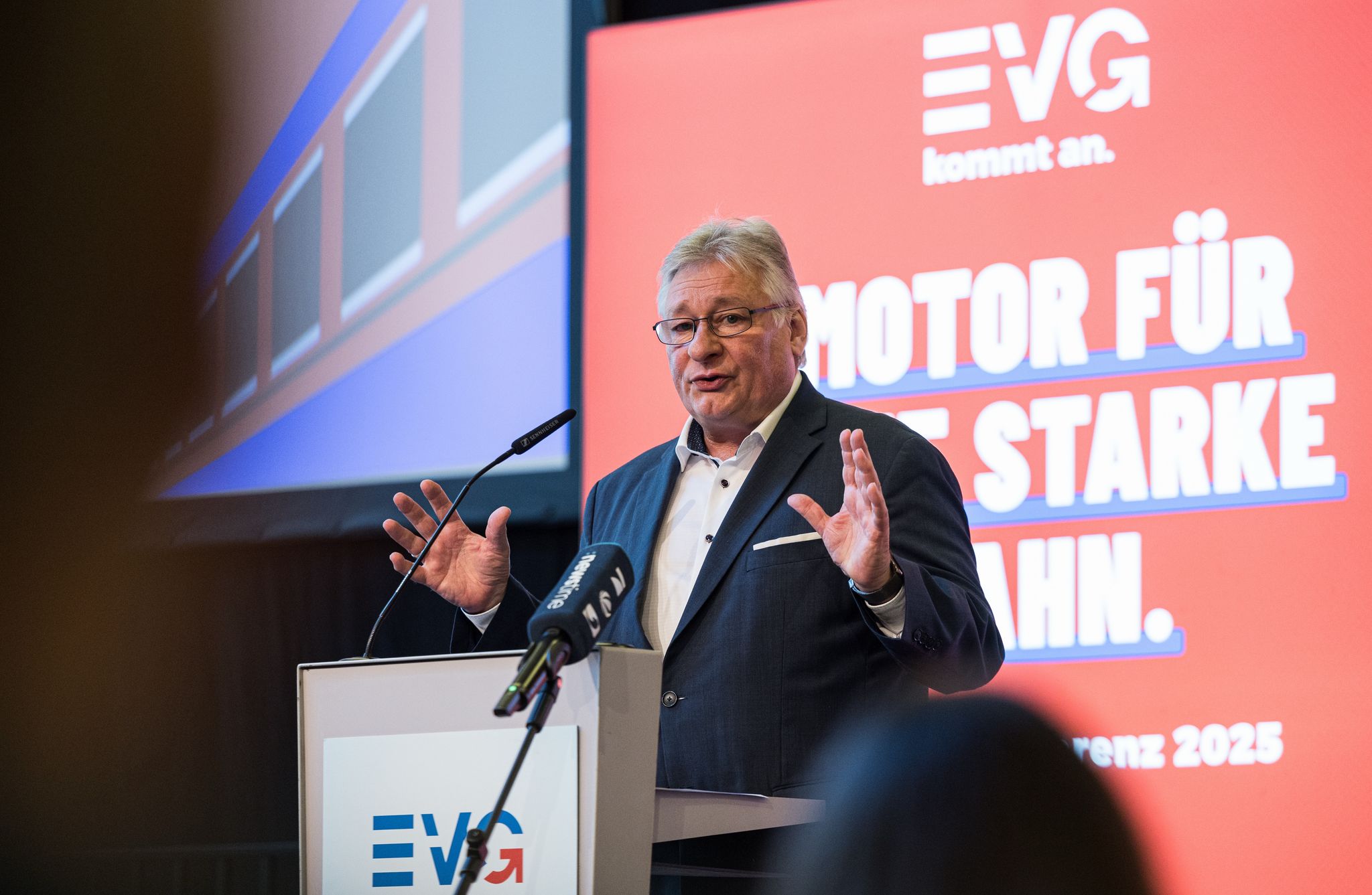 EVG-Chef: Guten Nahverkehr gibt es nicht umsonst