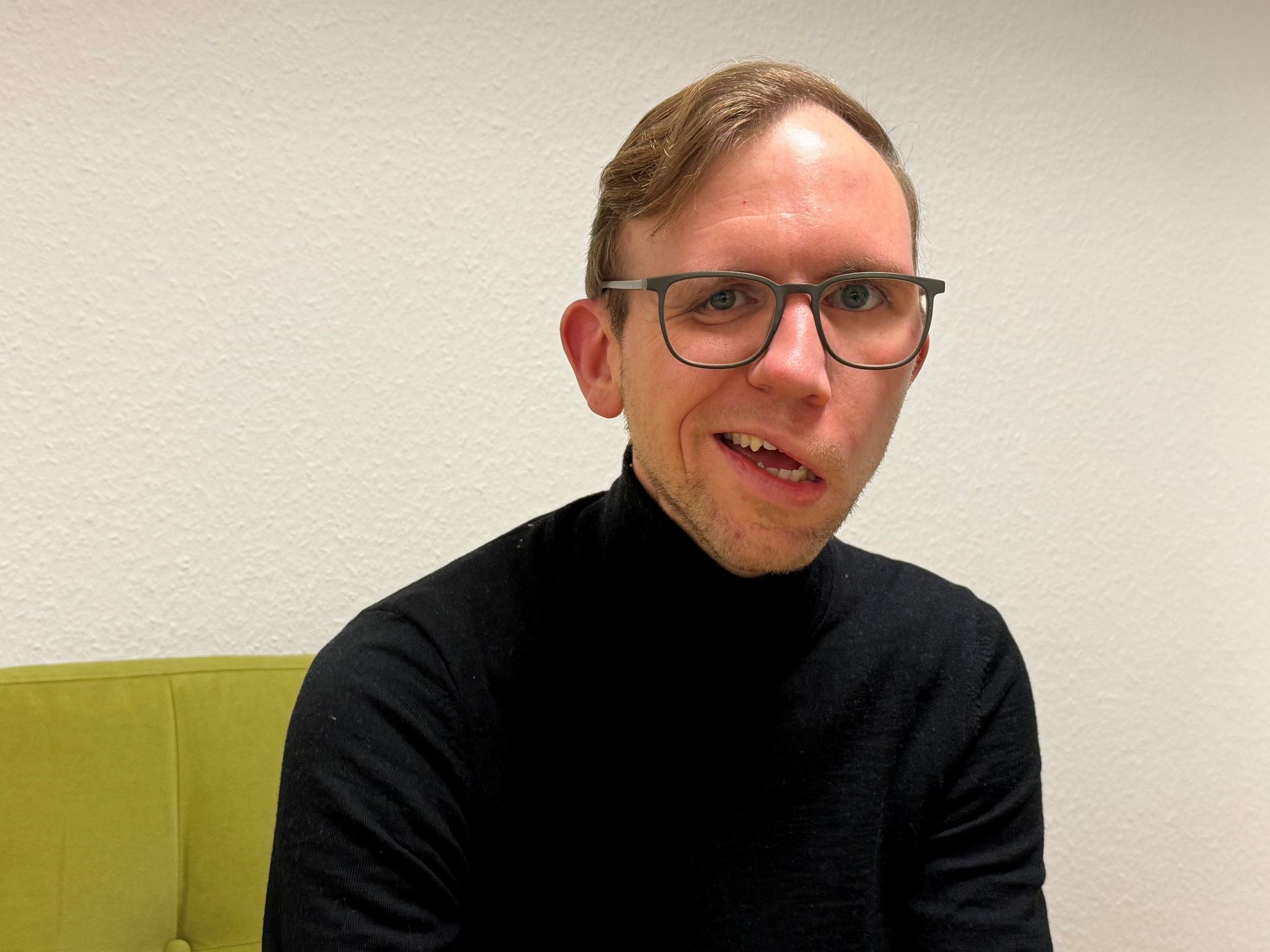 Anderssein als Chance - wie Marcel Friederich zu sich fand