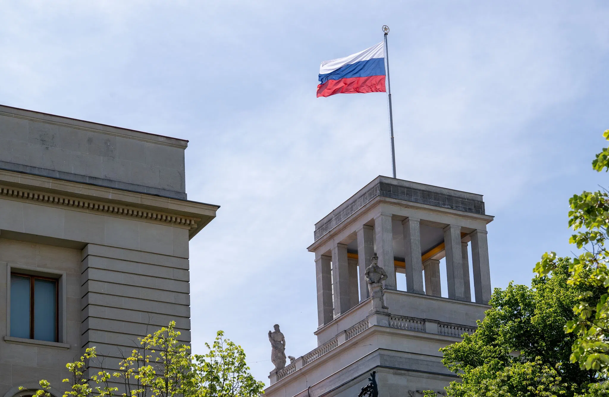 Mutmaßliche Russland-Spionin in Berlin gefasst