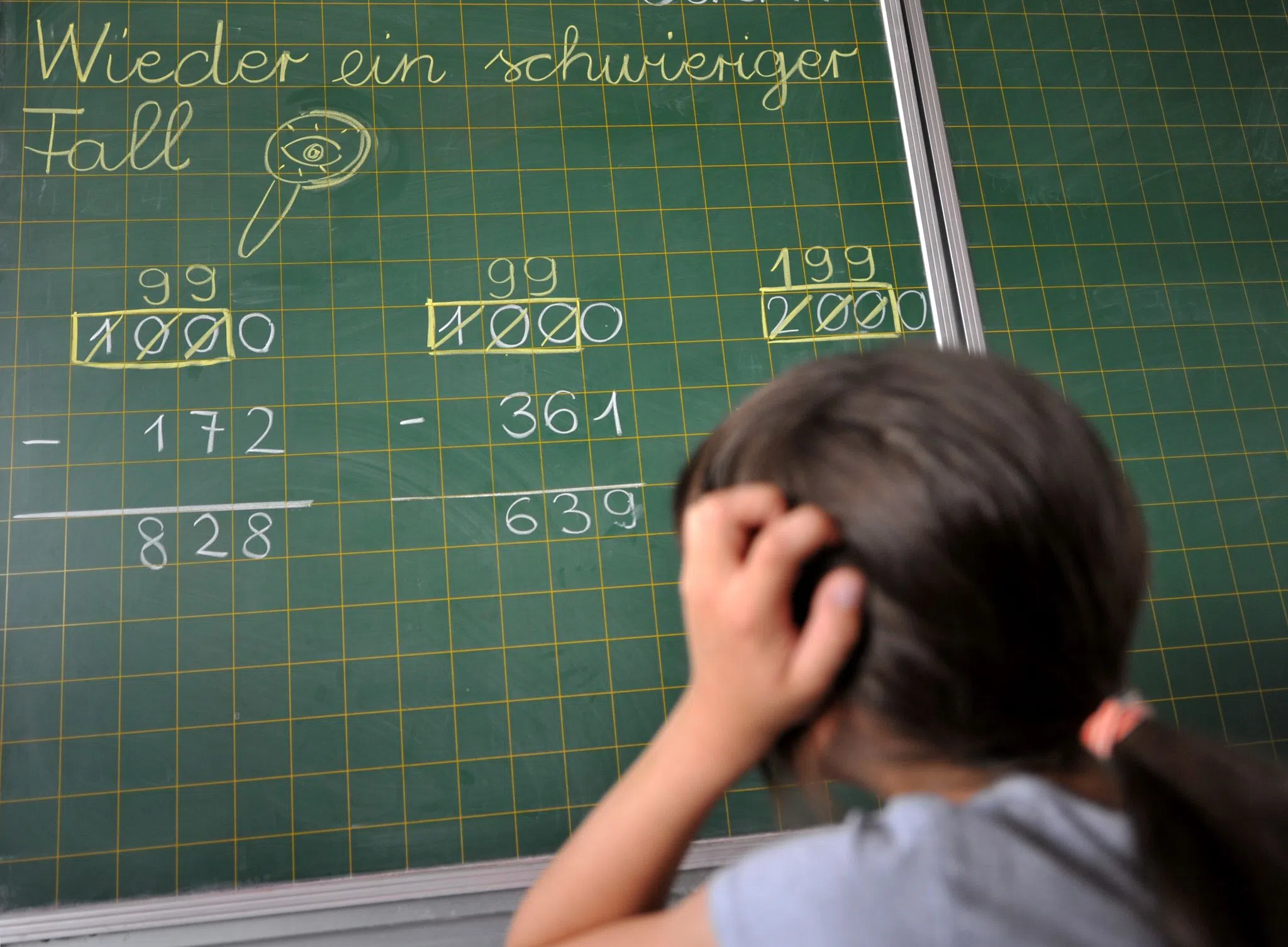 Rechnen auf dem Tablet - «Mathe ist mein Lieblingsfach»
