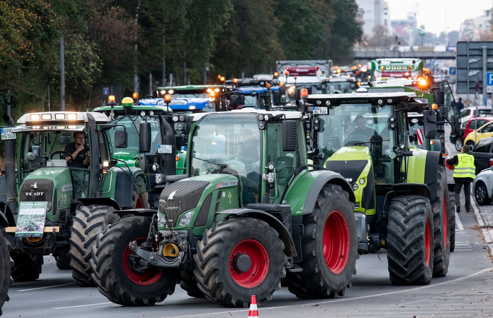 Bauern kündigen Demo vor Tagungsgebäude der CDU an