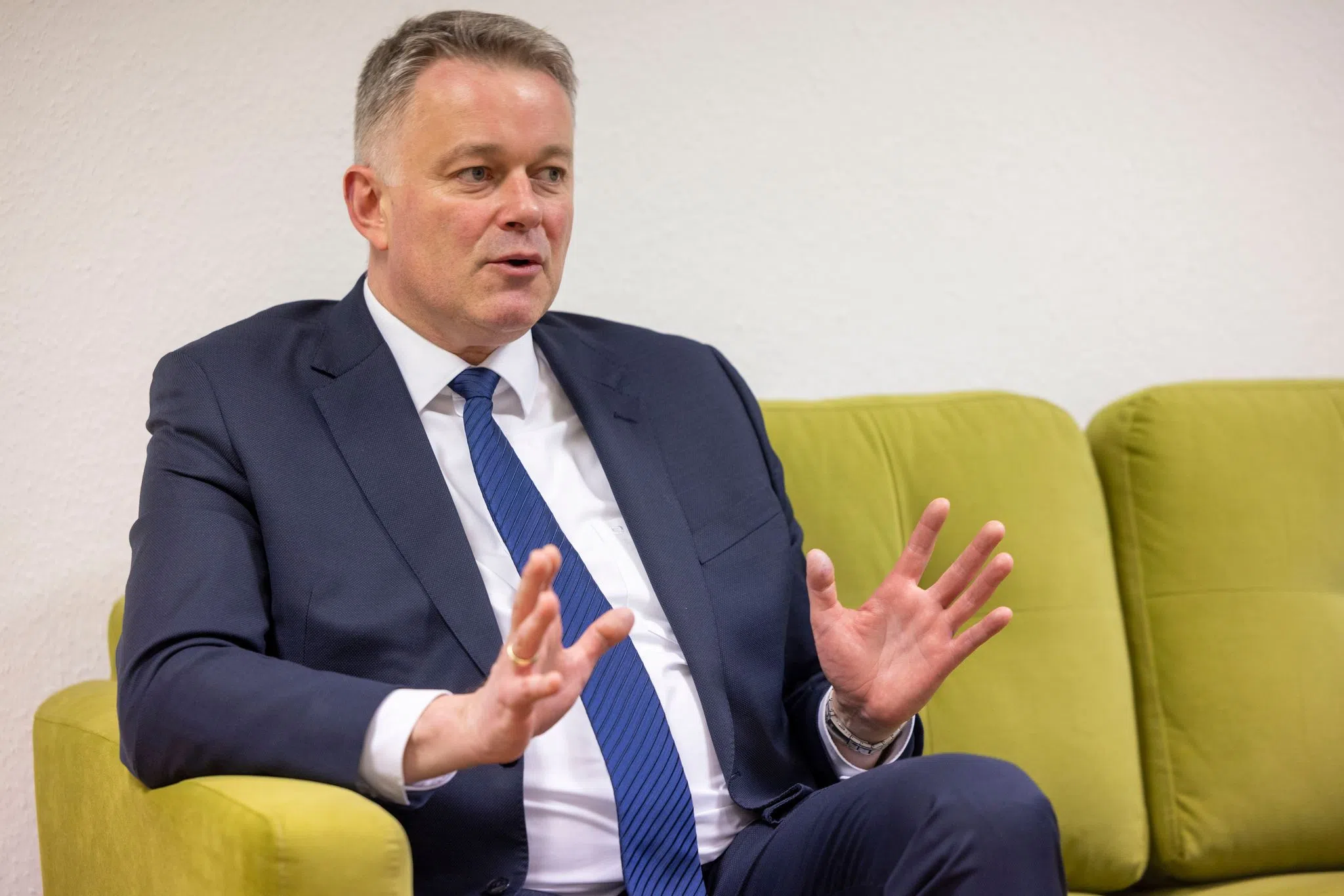 CDU-Spitzenkandidat Schnieder fordert weniger «Gezanke»