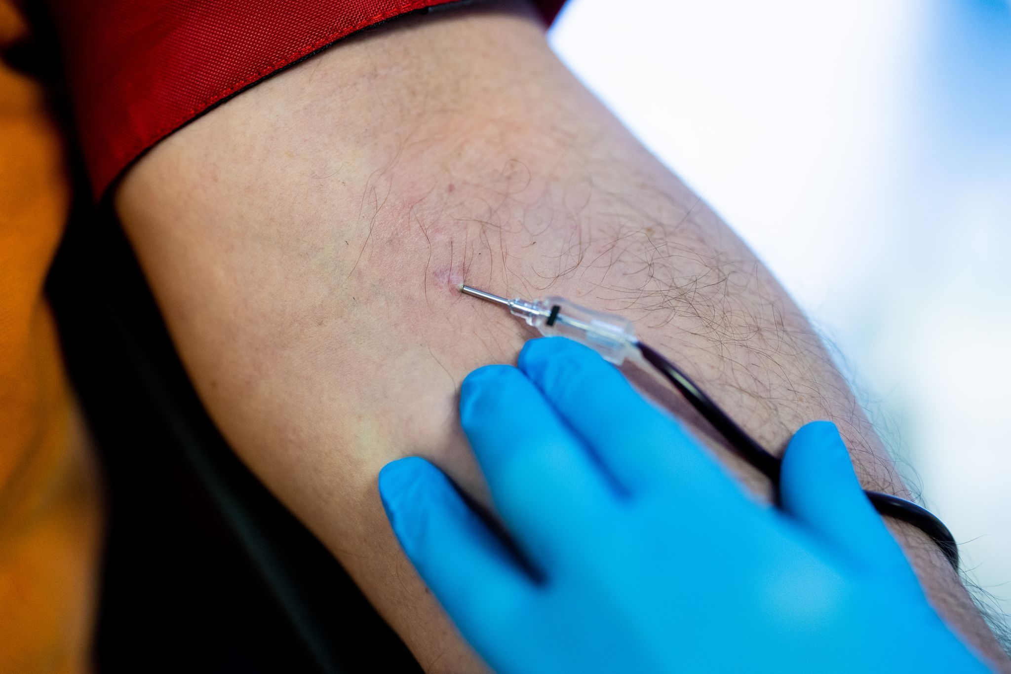 Winterwetter und Infektwelle: Blutreserven werden knapp