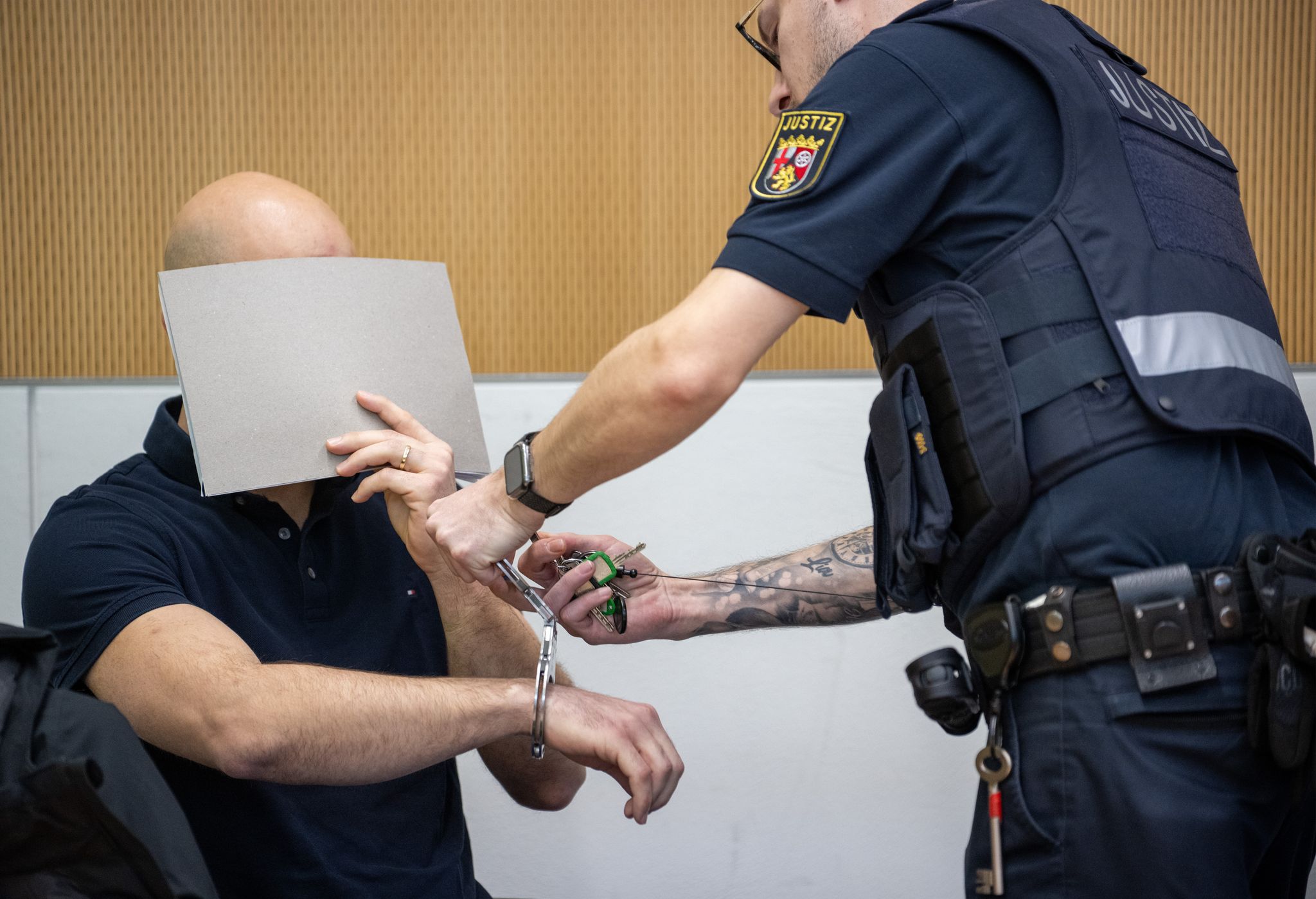 Prozess um Mord nach Affäre geht dem Ende zu