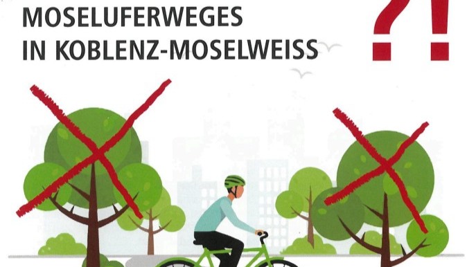 Bürger kritisieren geplante Neugestaltung des Moselufers