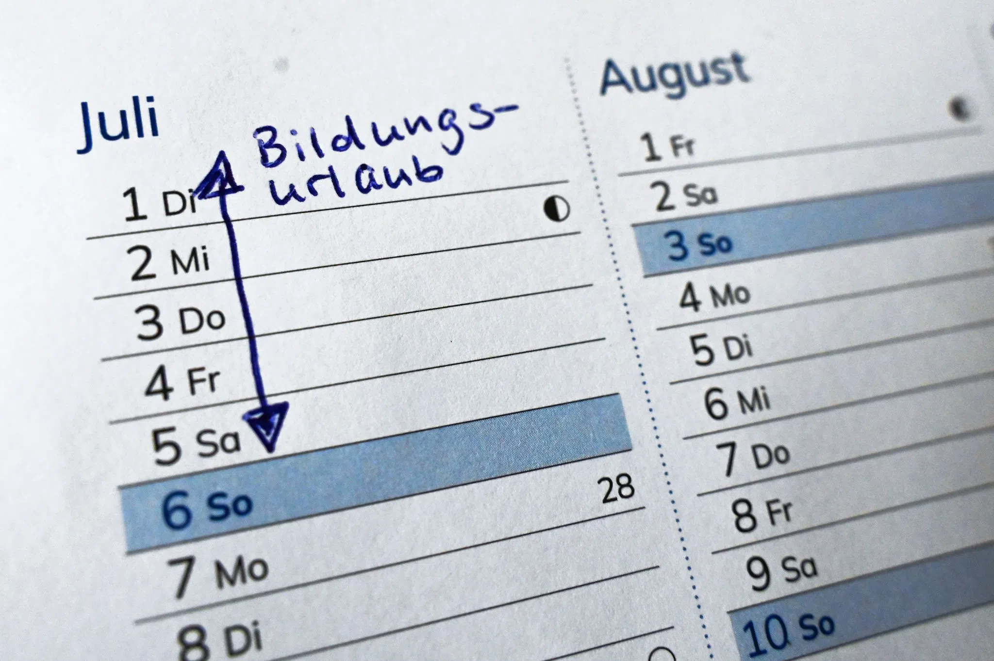 Bildungsurlaub trotz Kritik der Wirtschaft neu aufgestellt