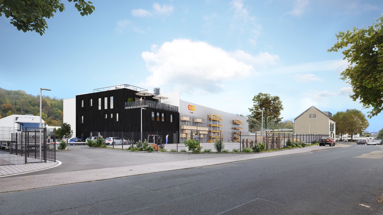 Spatenstich für den neuen  evm-Campus in Koblenz