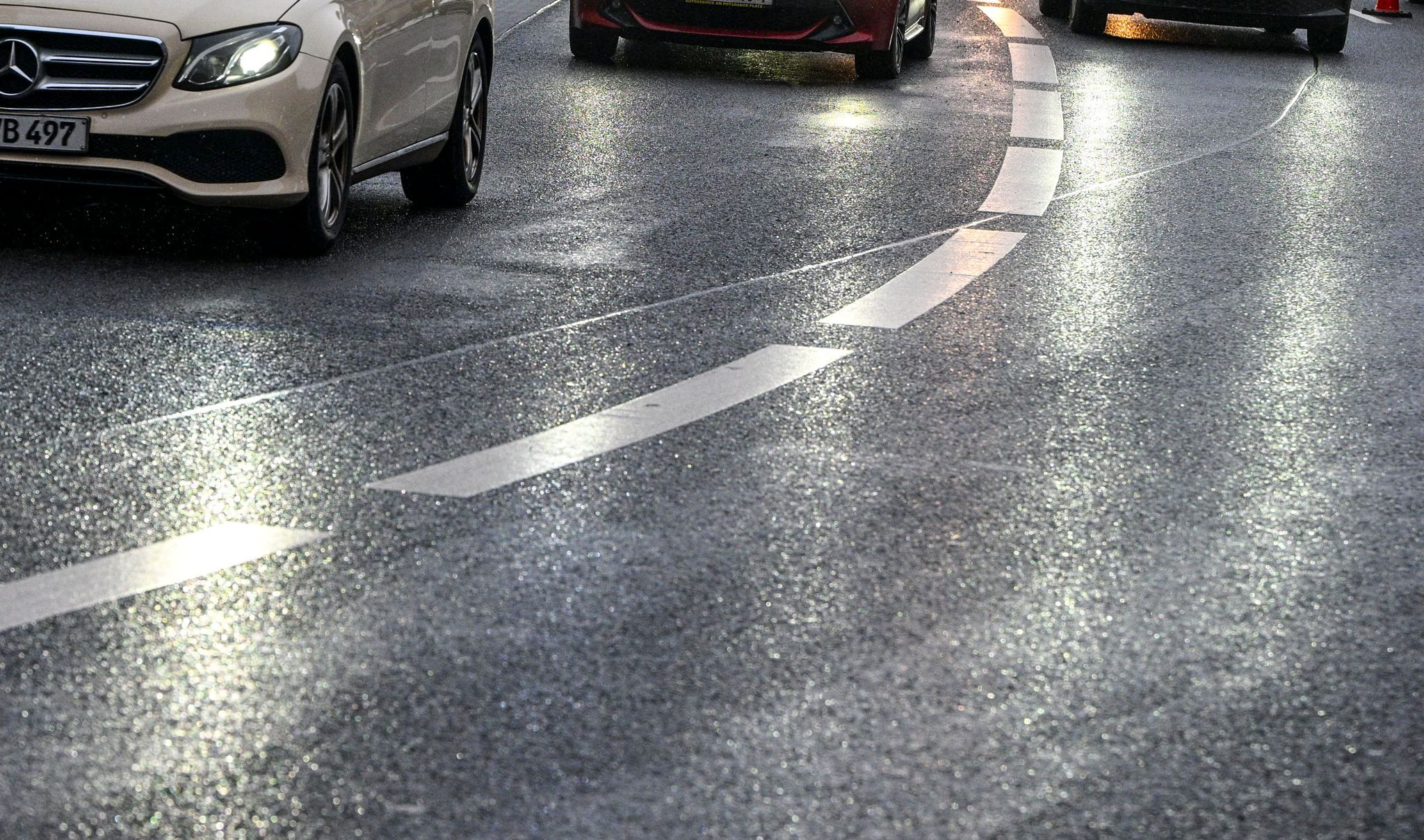 Meteorologen warnen gebietsweise vor Glatteis