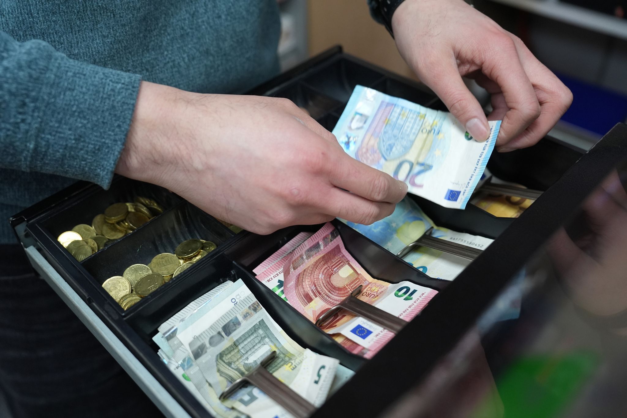 Inflationsrate im Saarland wieder gesunken