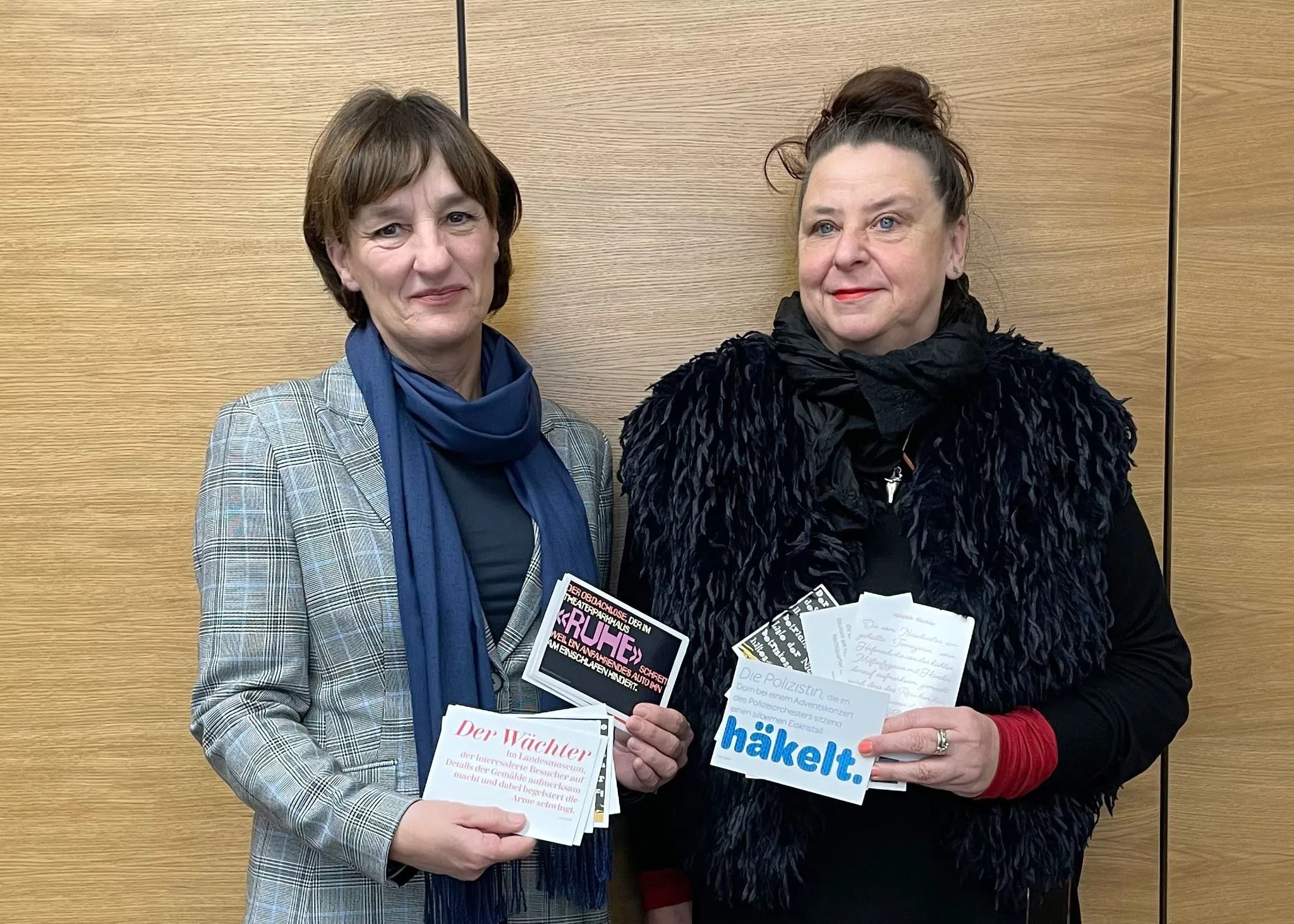 Annett Gröschners Snapshot-Postkarten