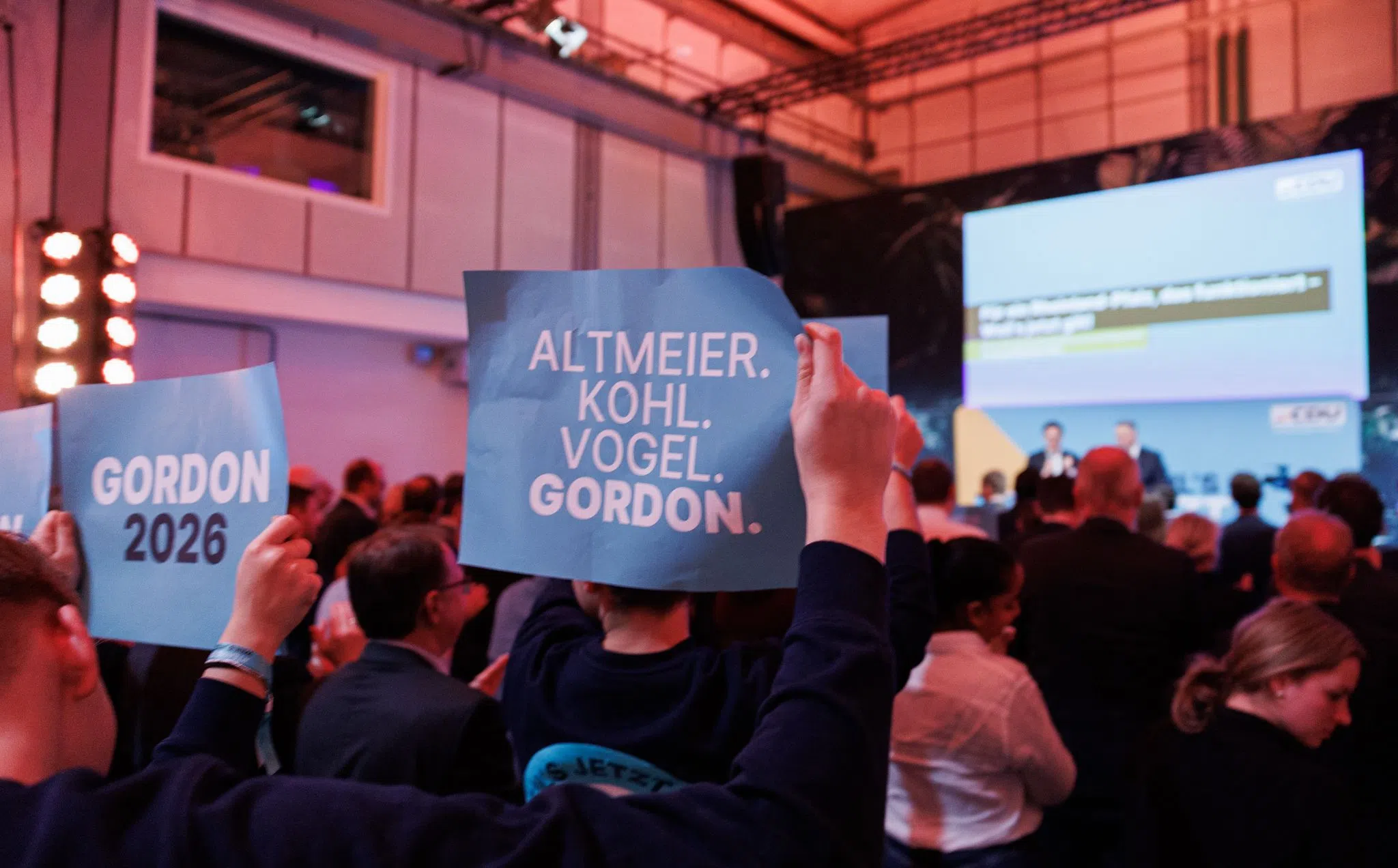 Was die CDU bei einem Wahlsieg im Land vorhat