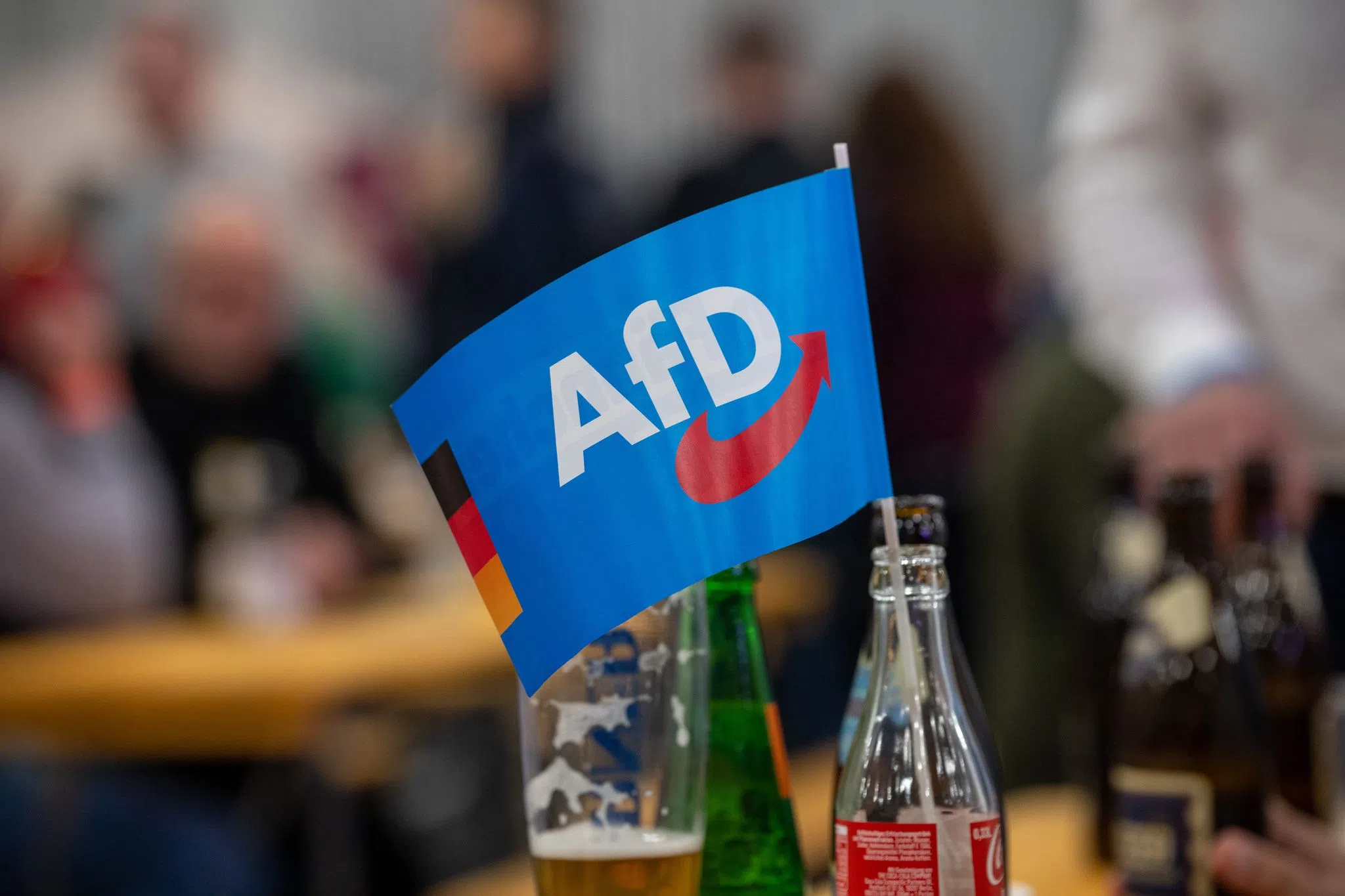 AfD-Wahlkampfauftakt: Ziel ist die politische Wende