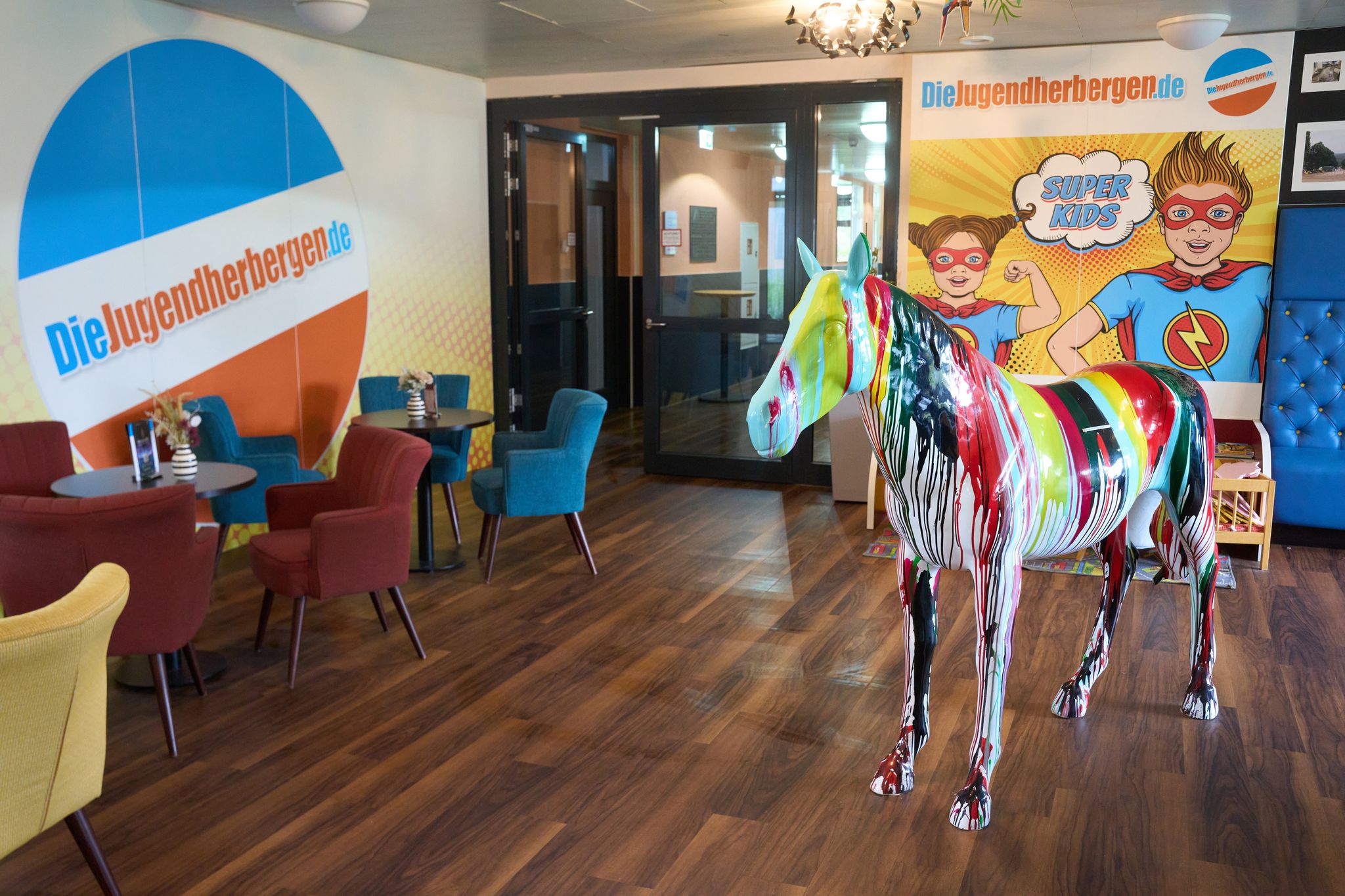 Jugendherbergen sind angesagt