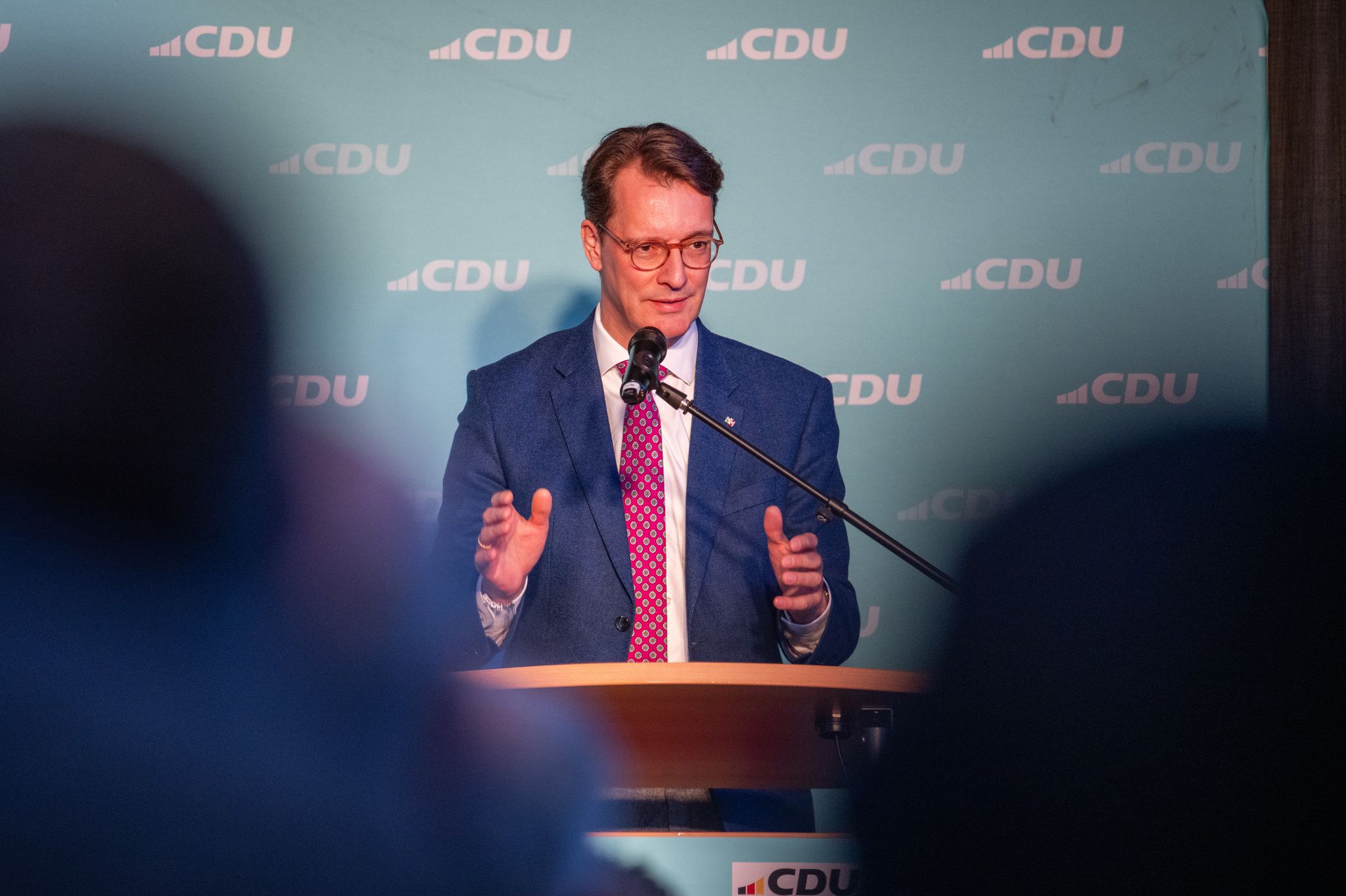 Wüst erwartet 2026 «einen großen Schritt nach vorne»