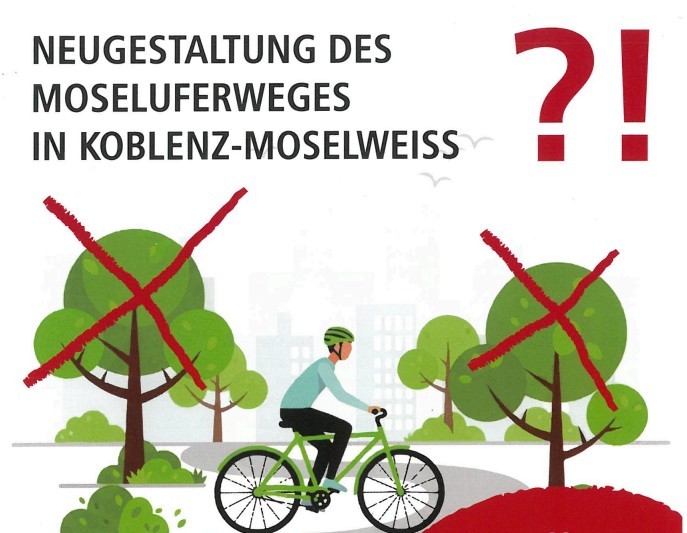 Bürger kritisieren geplante Neugestaltung des Moselufers