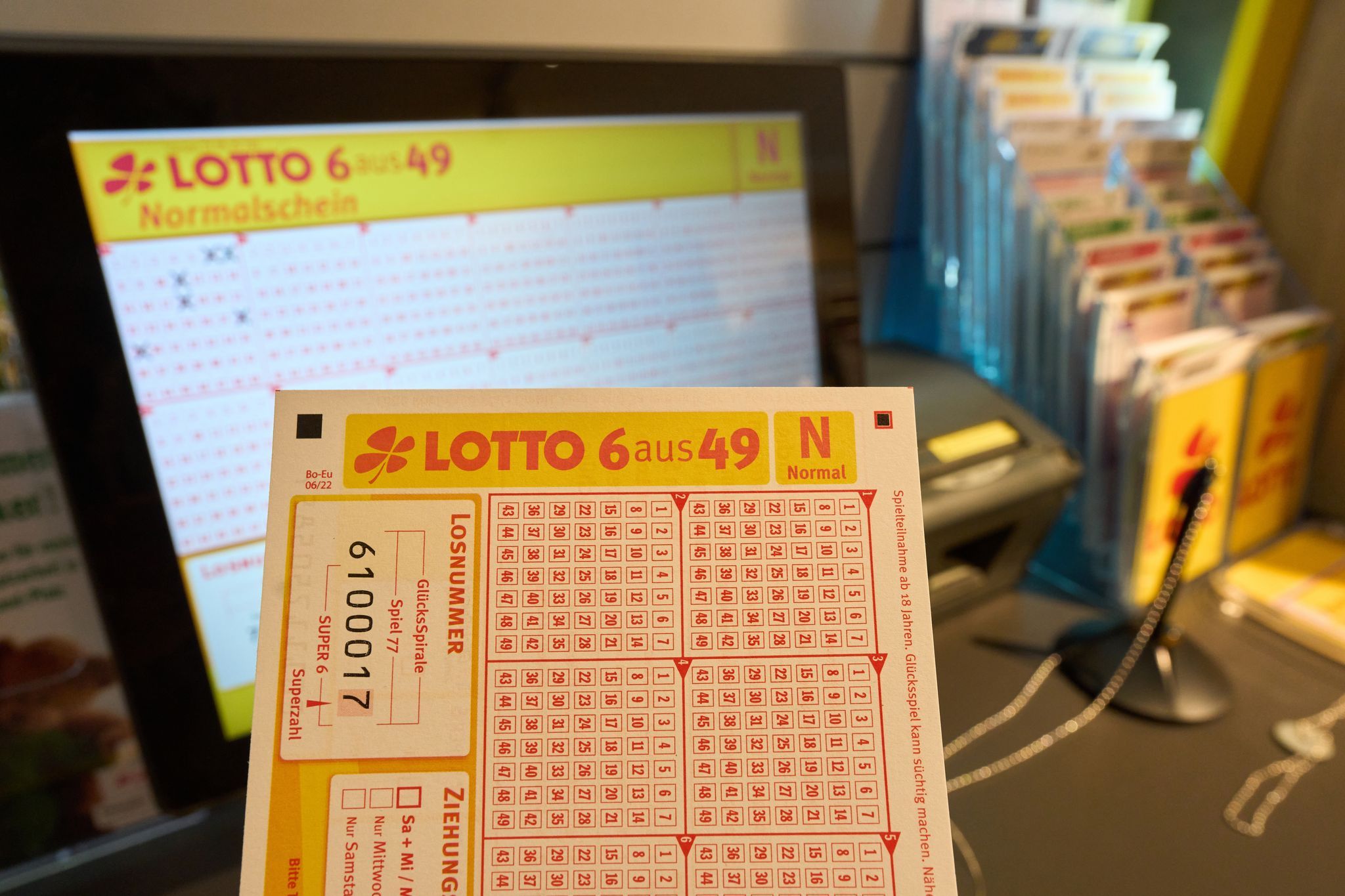 Vereinzelt Probleme mit neuen Lotto-Terminals