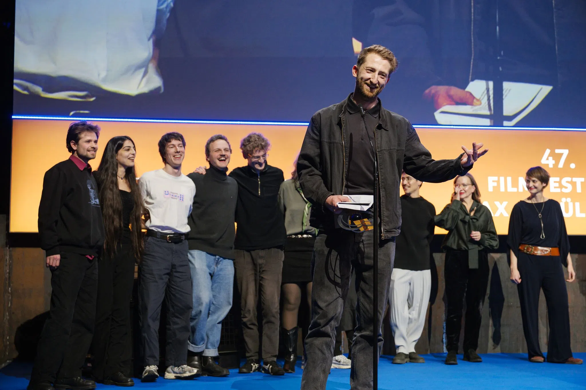 Preisverleihung bei Max Ophüls: «Einfach ein Geschenk»