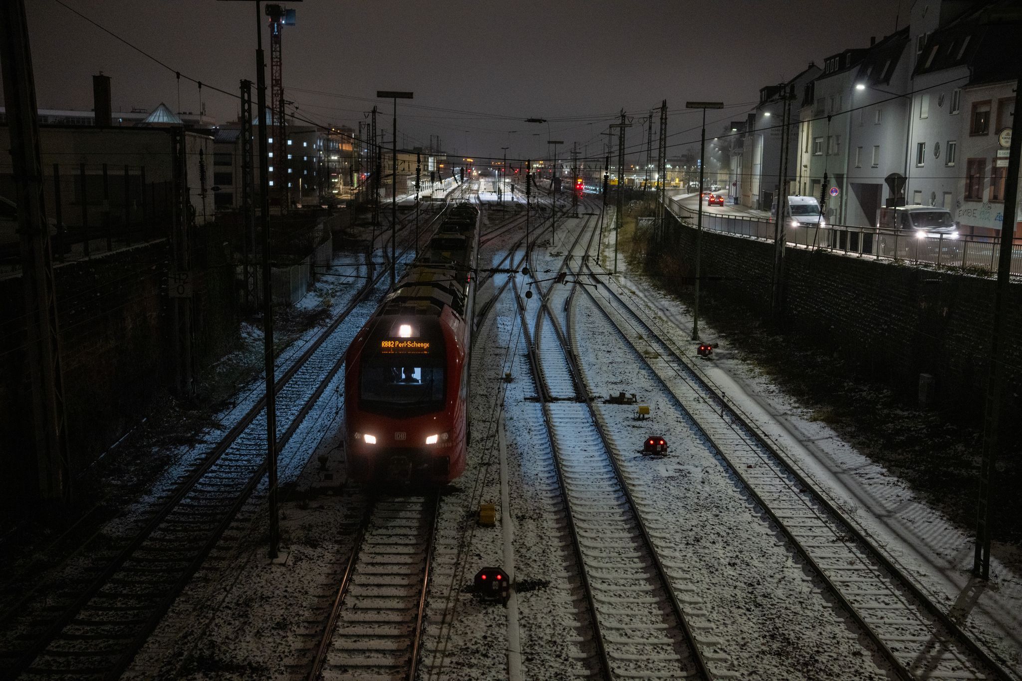 Sturmtief Elli wirbelt Rheinland-Pfalz durcheinander