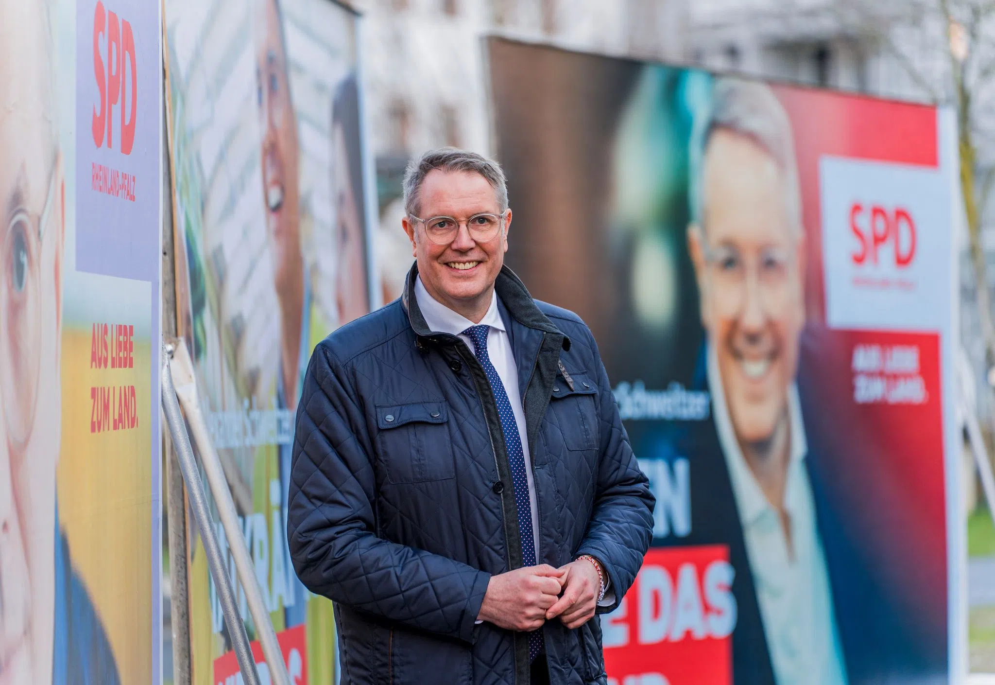 Verteidigungsminister unterstützt Schweitzer im Wahlkampf
