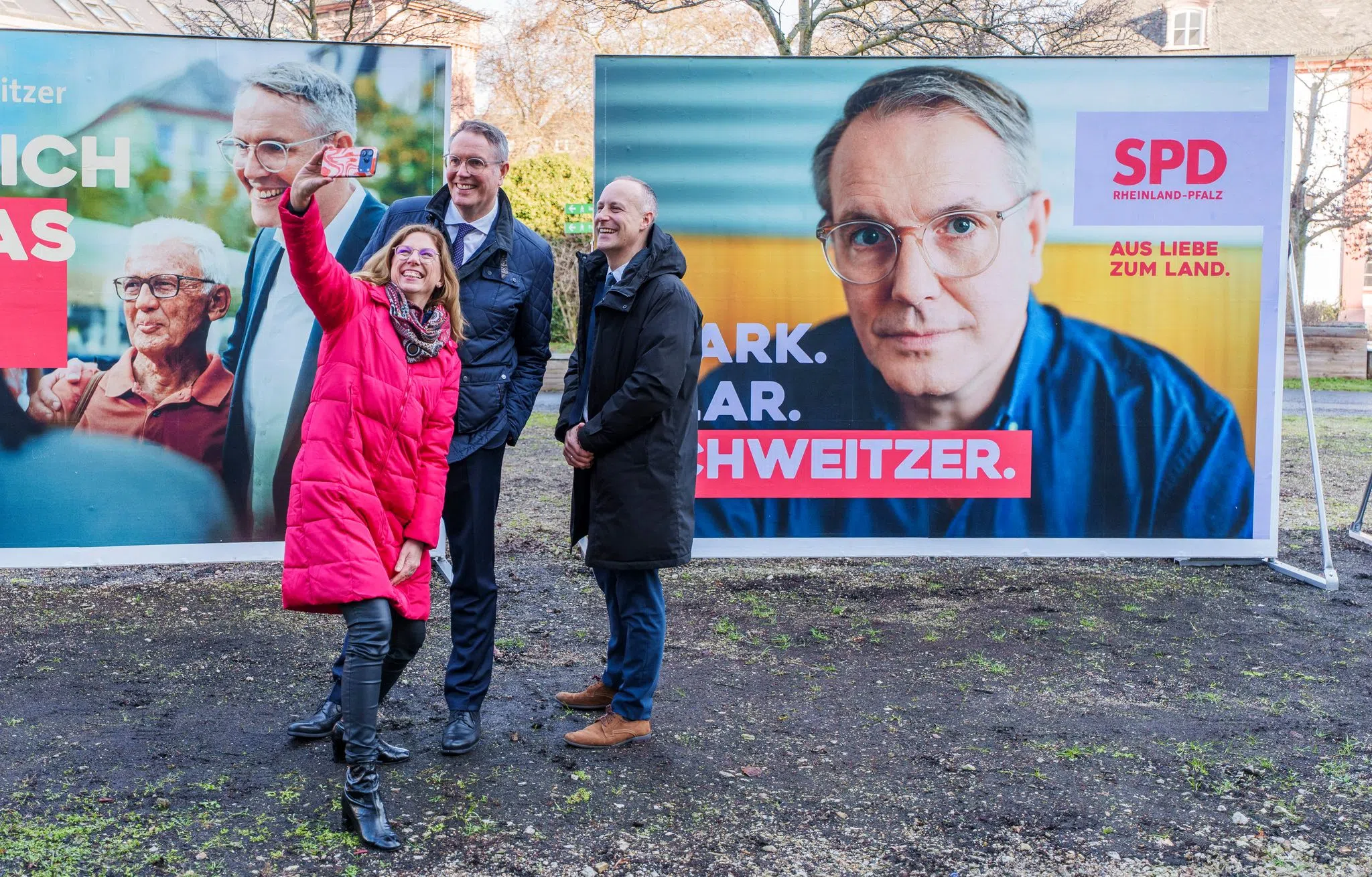 SPD setzt auf Wahlkampf-Slogan «Aus Liebe zum Land»