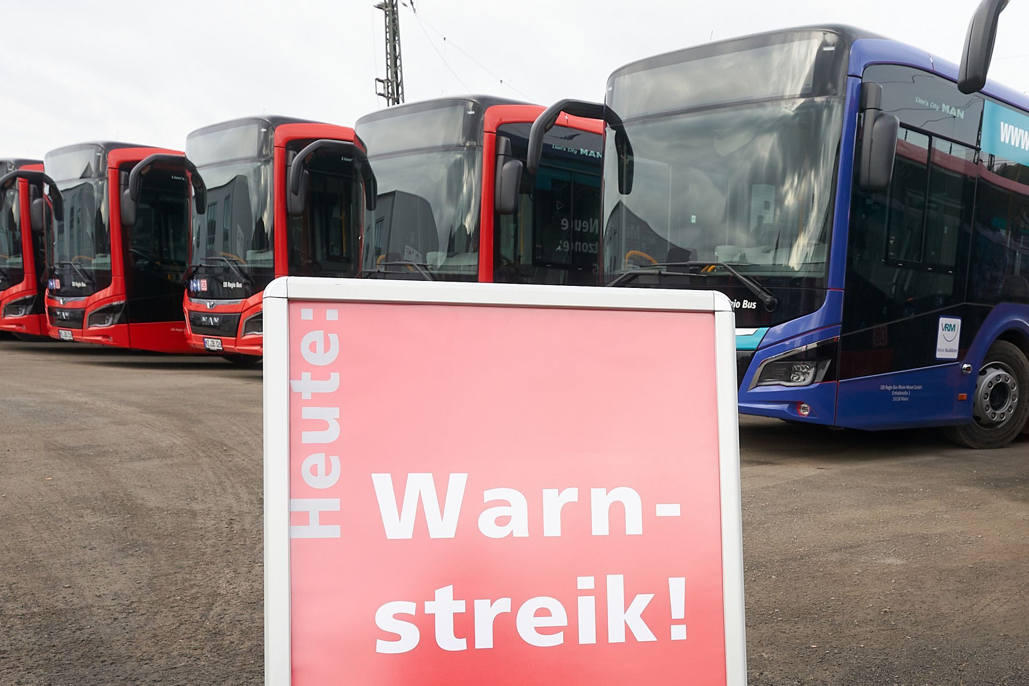 Was Fahrgäste bei Warnstreiks tun können