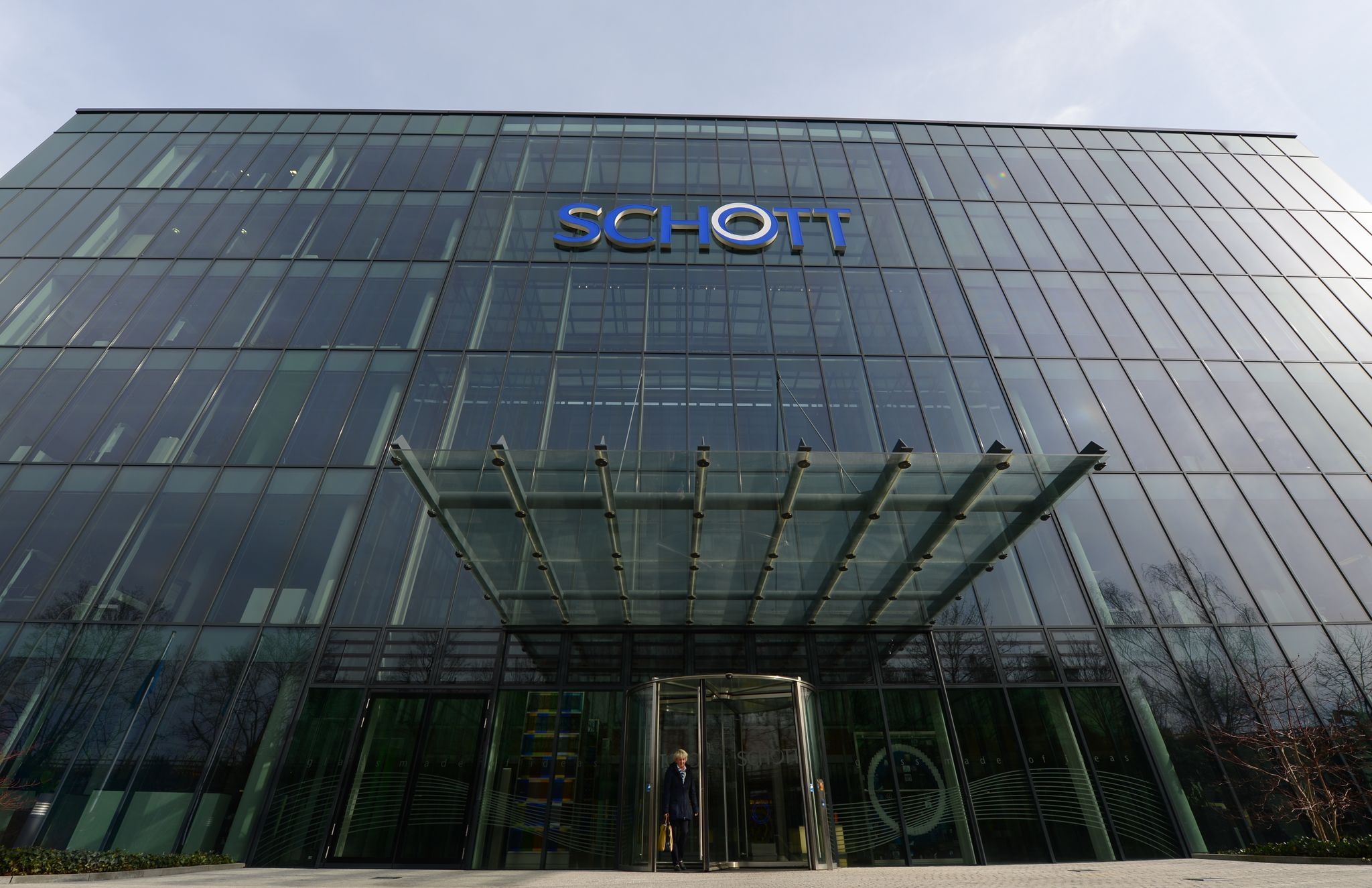Glashersteller Schott im Wandel - «kein leichtes Jahr»