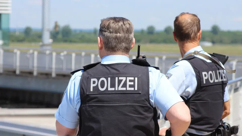 Verkehrskontrollen auf der Pfaffendorfer Brücke
