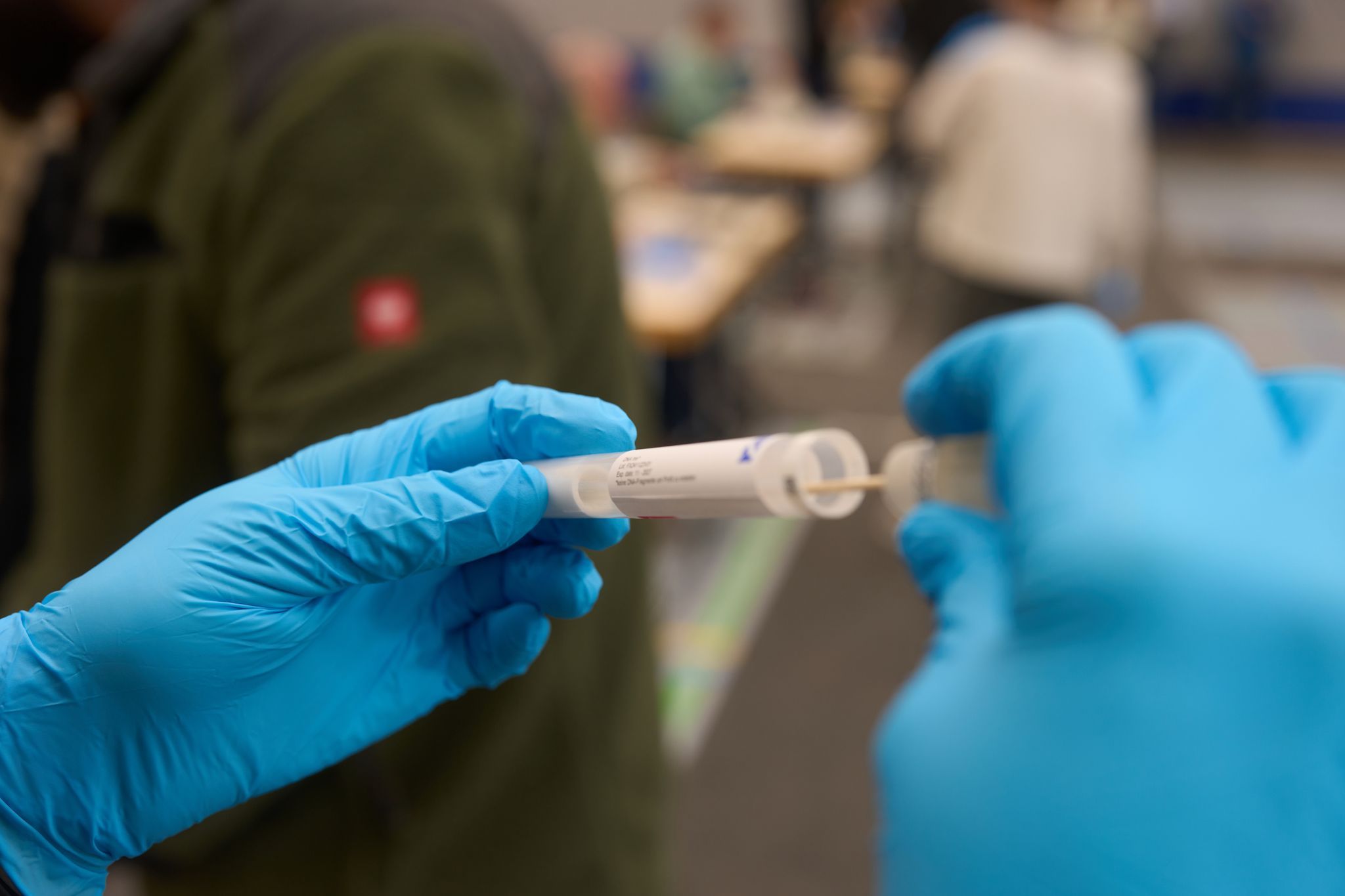 DNA-Reihenuntersuchung in Niederzissen angelaufen