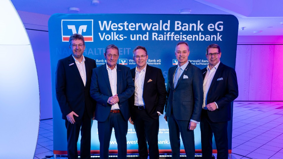 Neujahrsempfang der Westerwald Bank eG