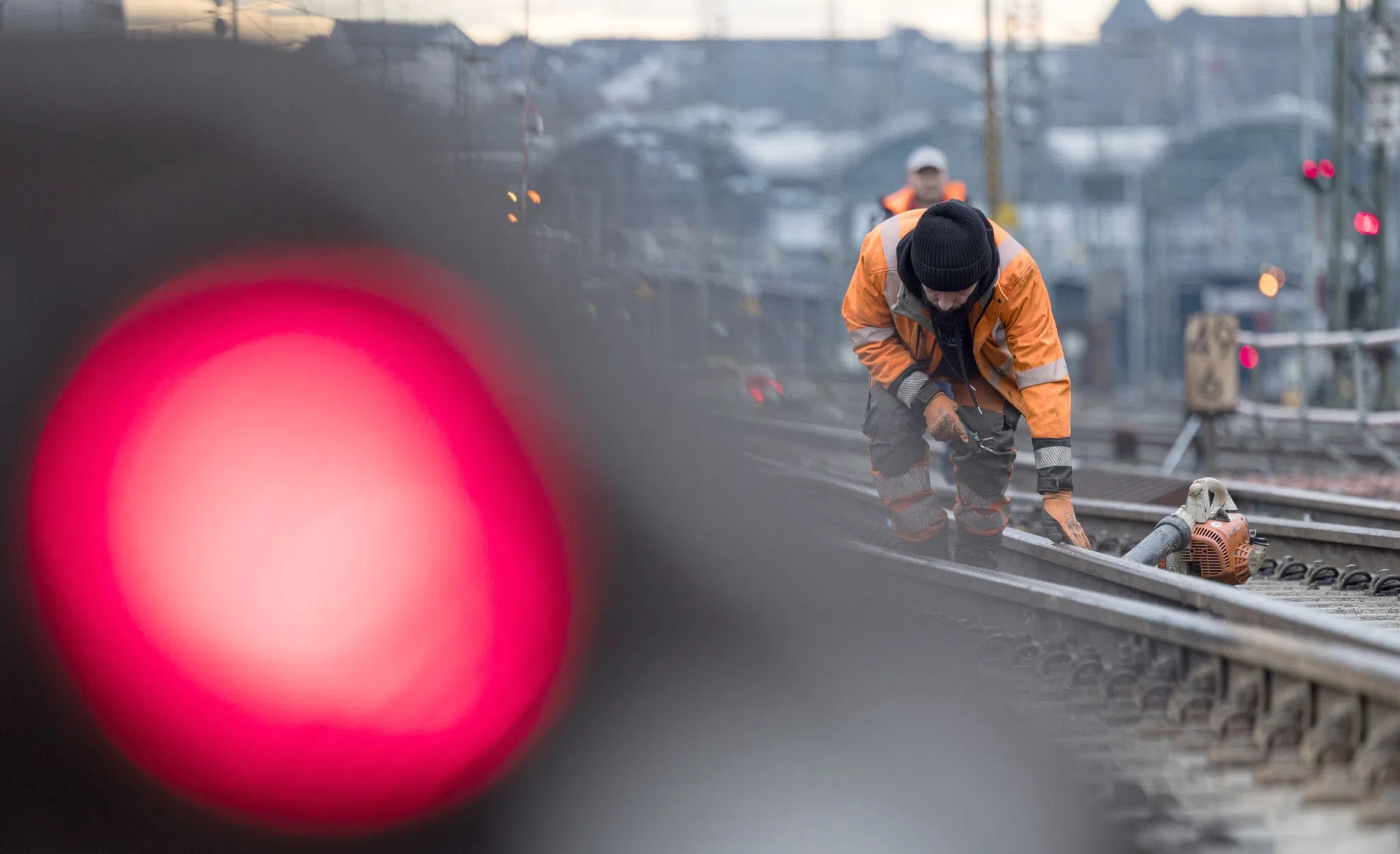 S-Bahnverkehr Wiesbaden-Frankfurt streckenweise gesperrt