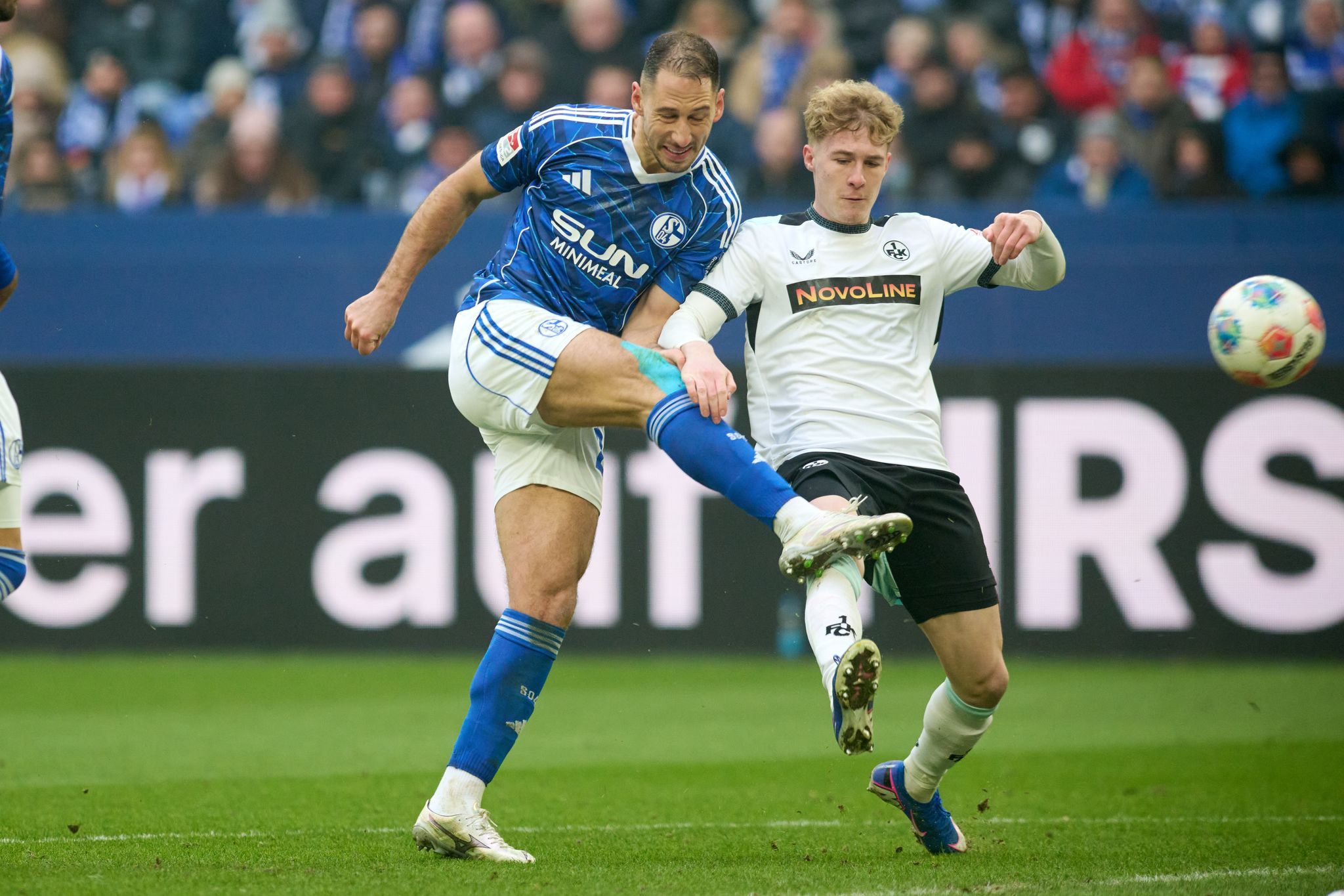 Bei Dzekos Debüt: FCK gibt Sieg auf Schalke aus der Hand