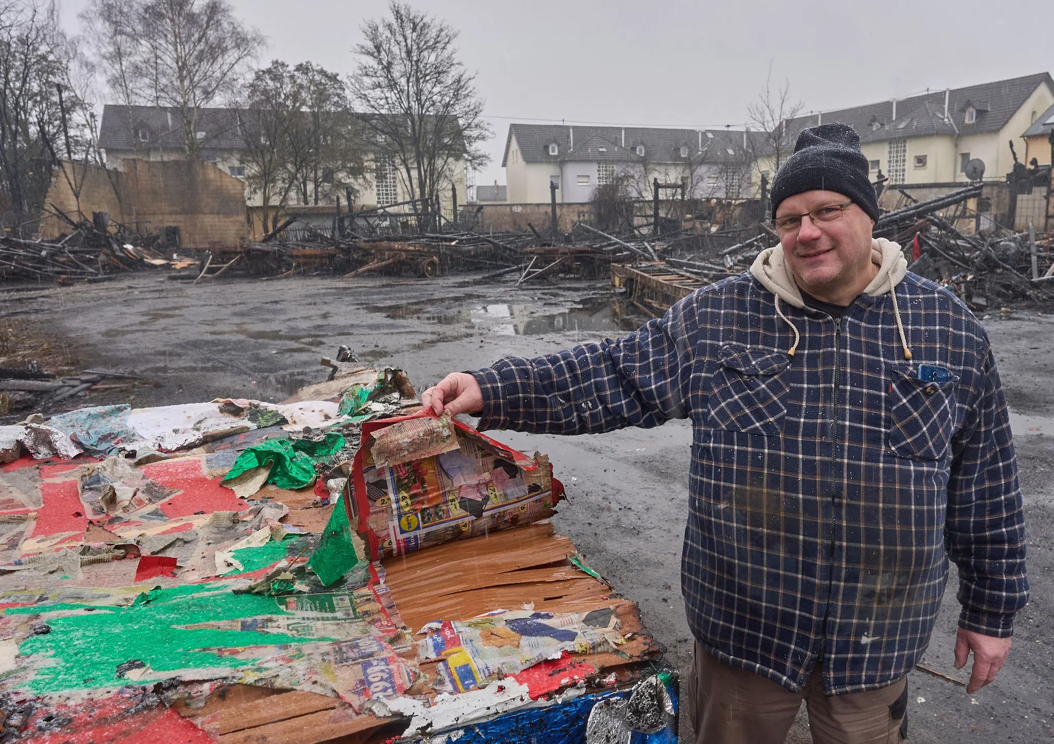 Ein Jahr nach Brand: Neue Heimat für Karnevalswagen geplant