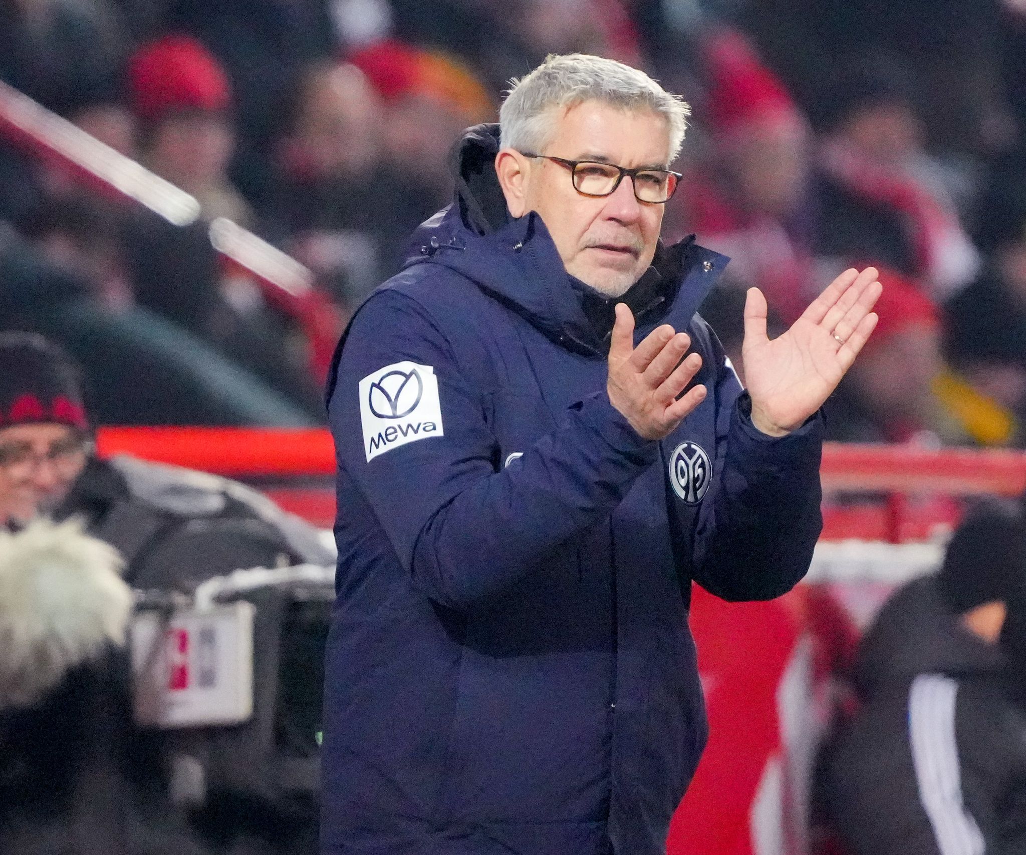 Mainz-Coach über Abstiegskampf: «Marathon, kein Sprint»