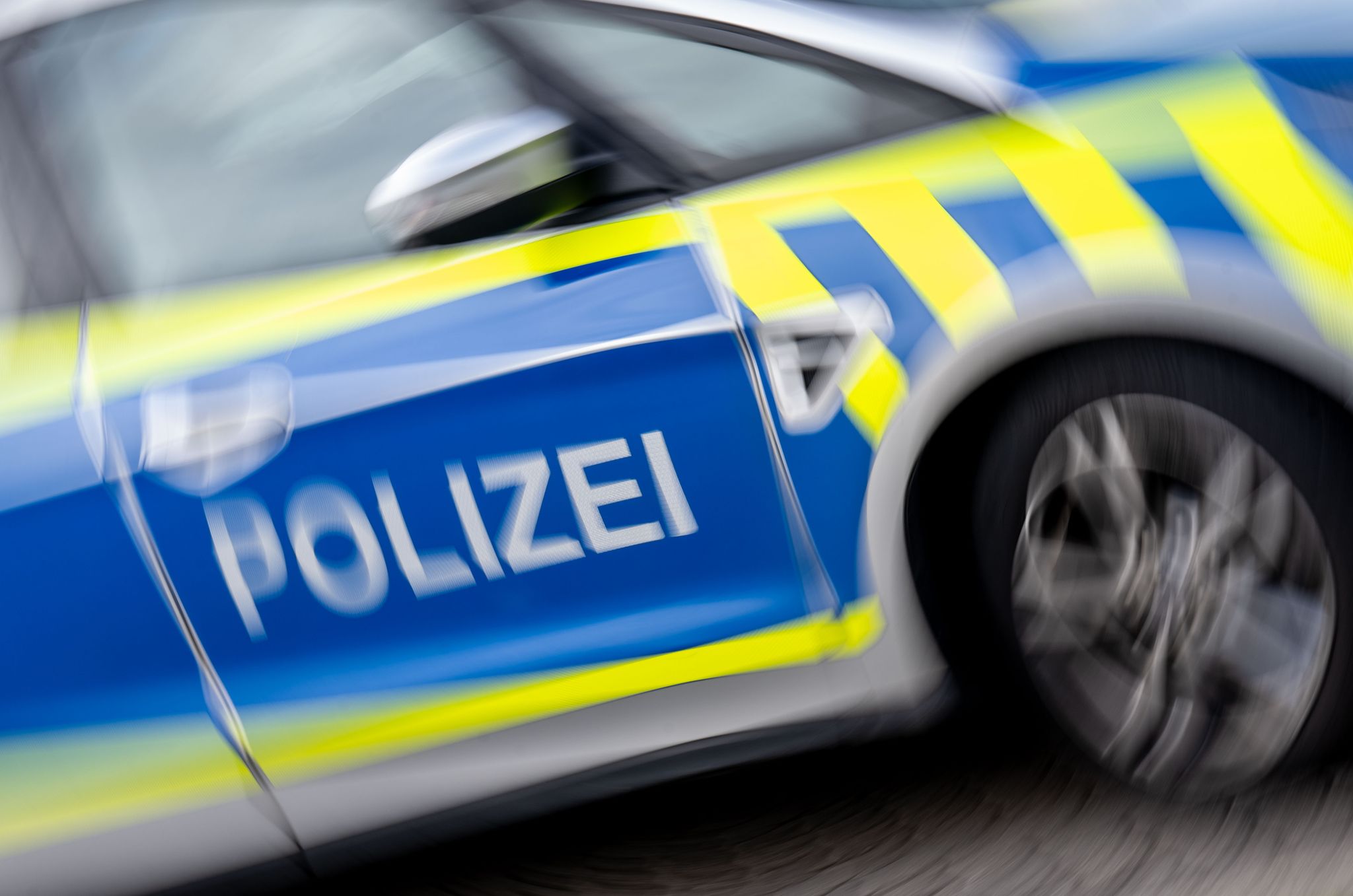 Unfall bei Verfolgungsjagd mit Polizei