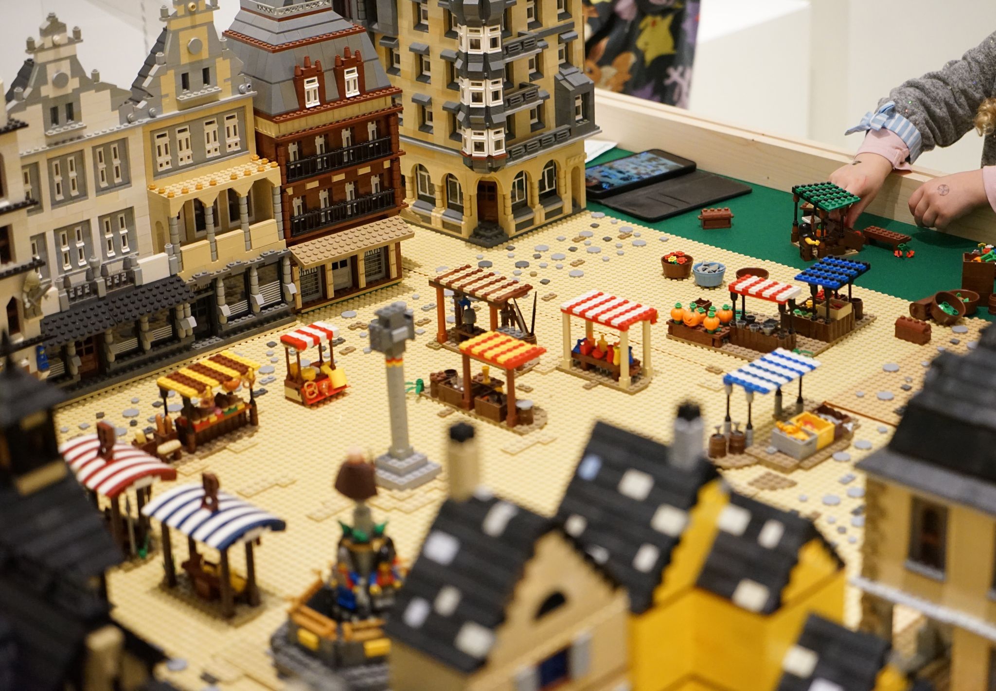Historische Bauten aus Legosteinen – Schau im Stadtmuseum