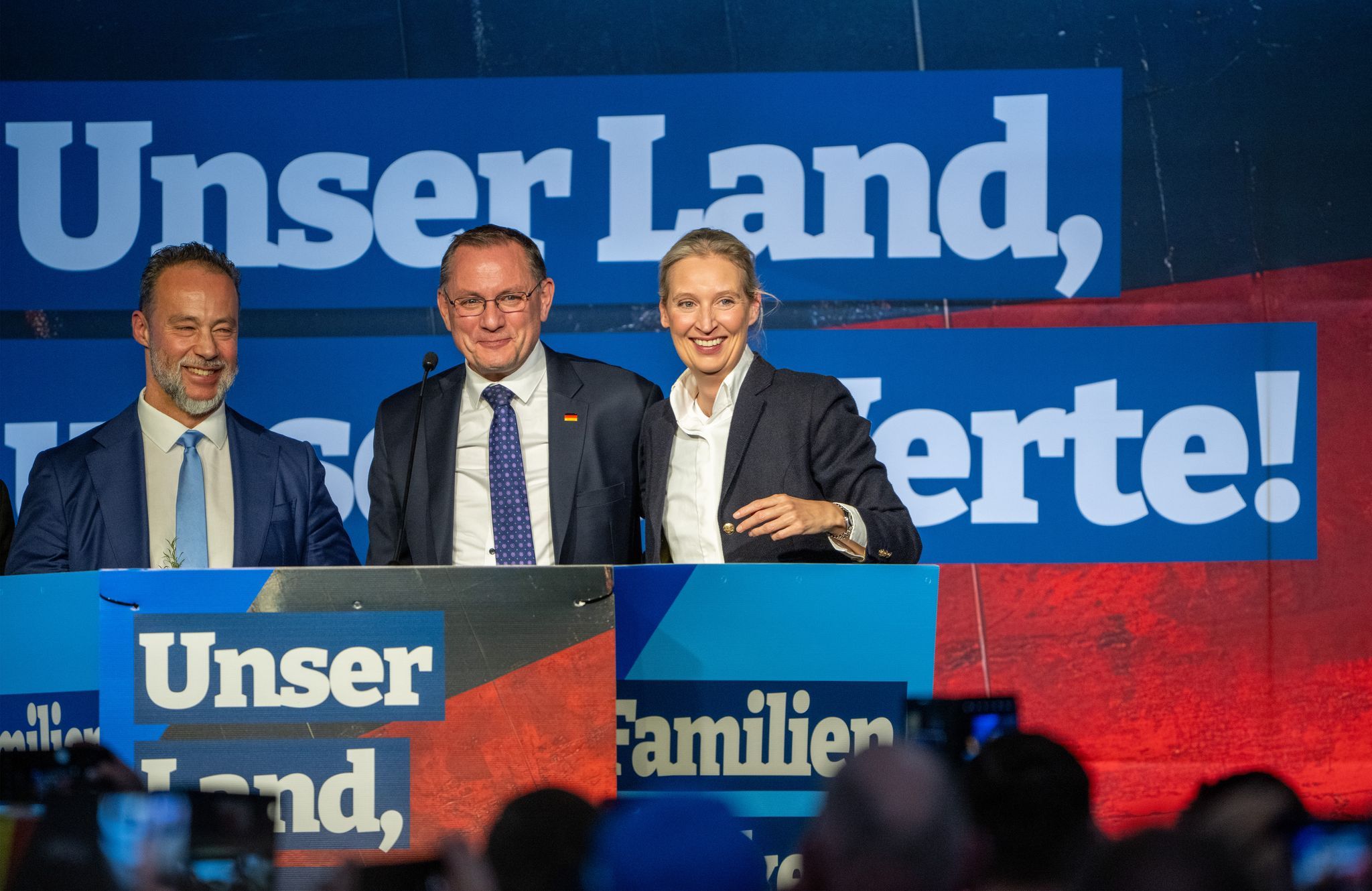 AfD-Wahlkampfauftakt: Ziel ist die politische Wende