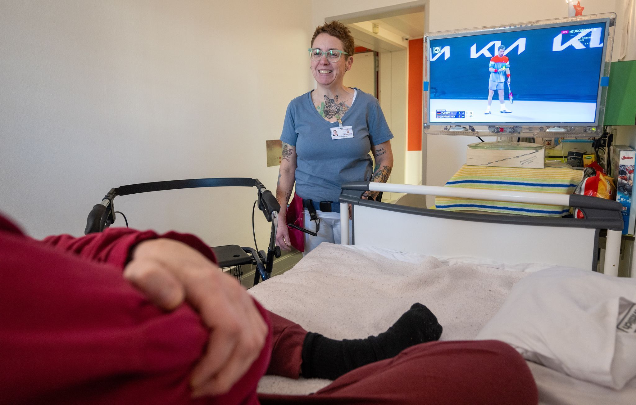 Darum gibt es jetzt eine Pflegestation im Gefängnis