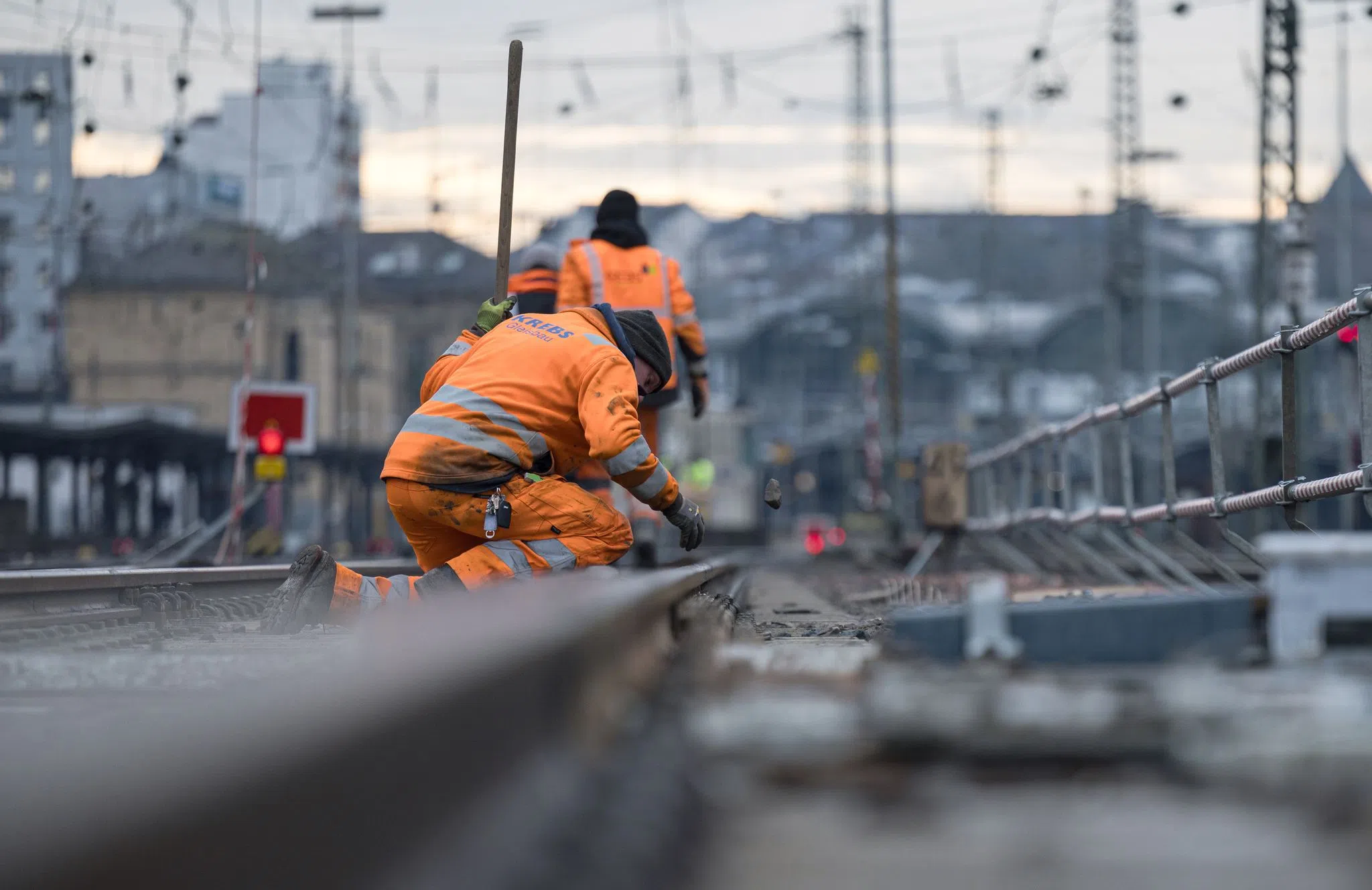 Tausende Baustellen - weiter Probleme im Zugverkehr erwartet