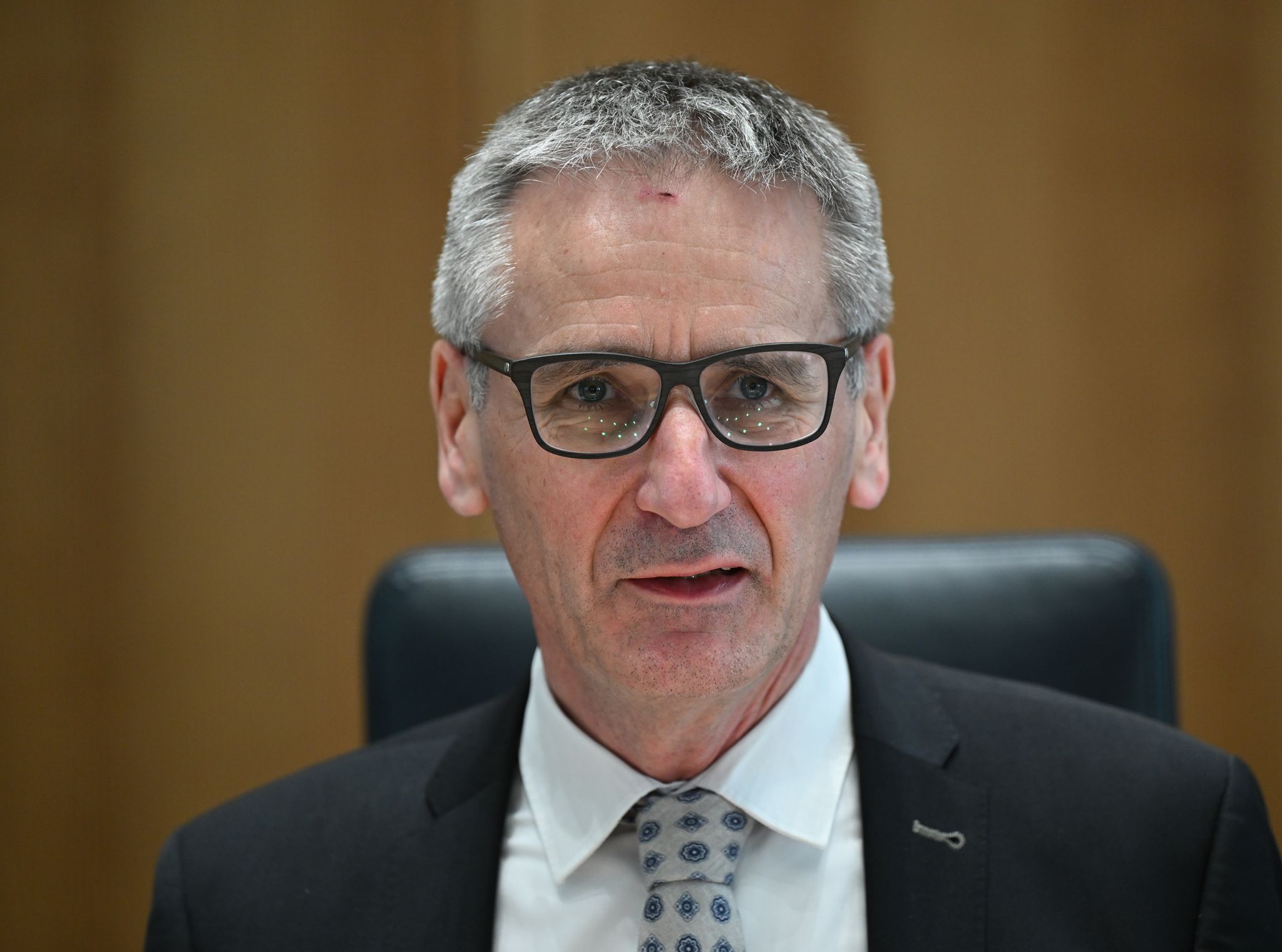 Warme Worte vom Landtagspräsidenten bei letzter Sitzung