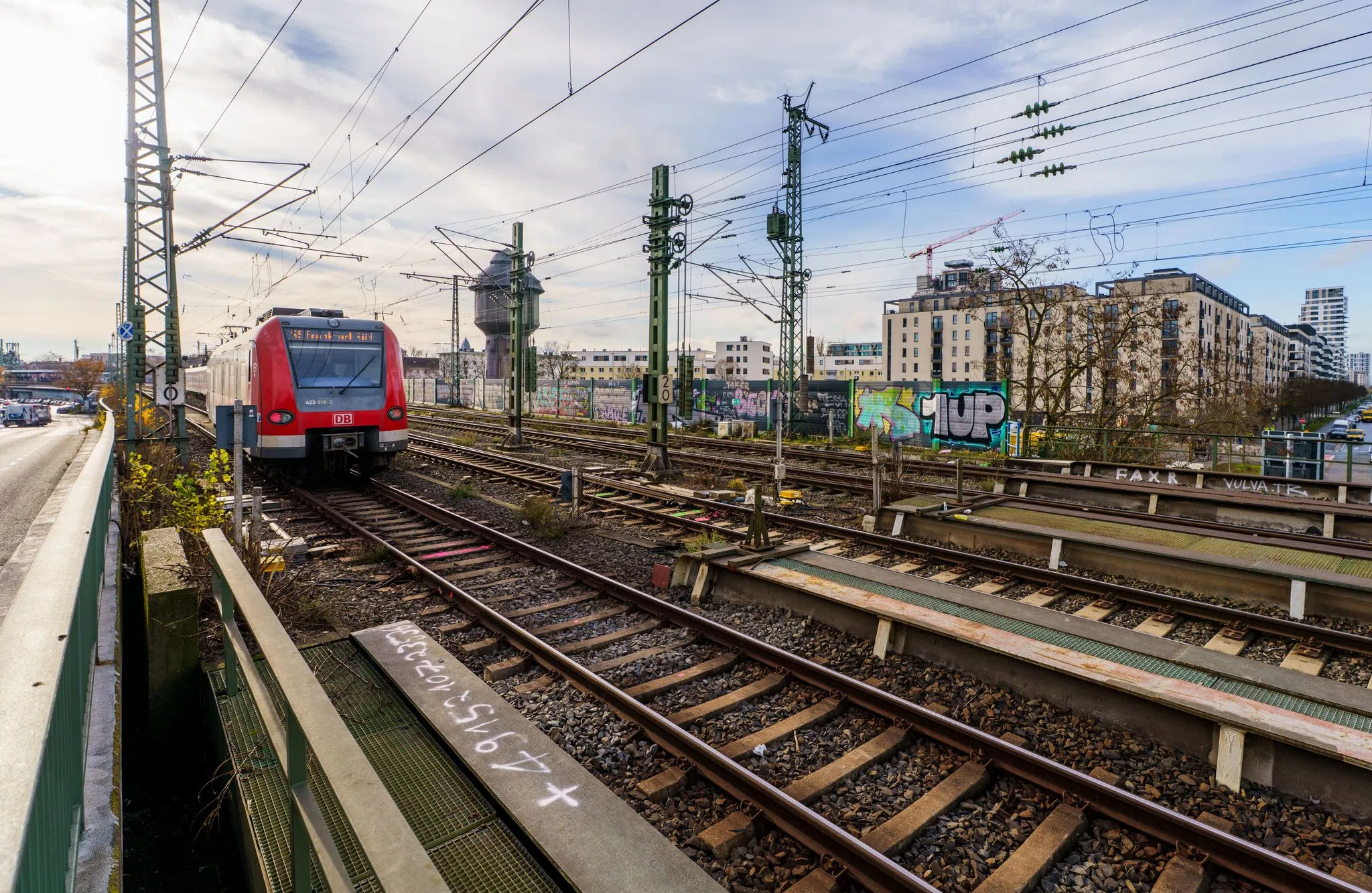 Züge in Rhein-Main häufiger verspätet als im Vorjahr